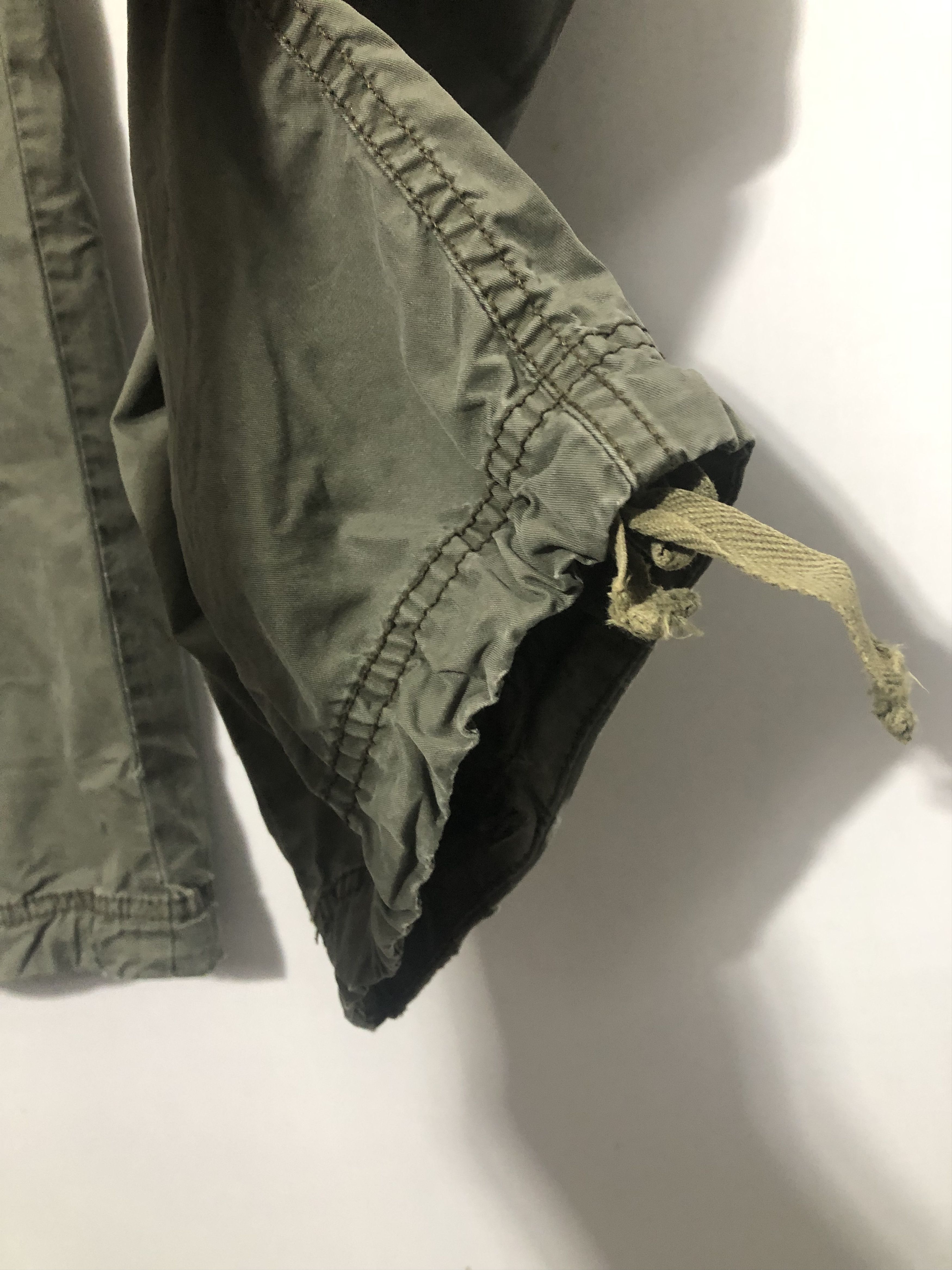Japanese Brand JAPANESE BRAND FADED GREEN CARGO PANTS (#147) Size US 34 / EU 50 - 12 Thumbnail