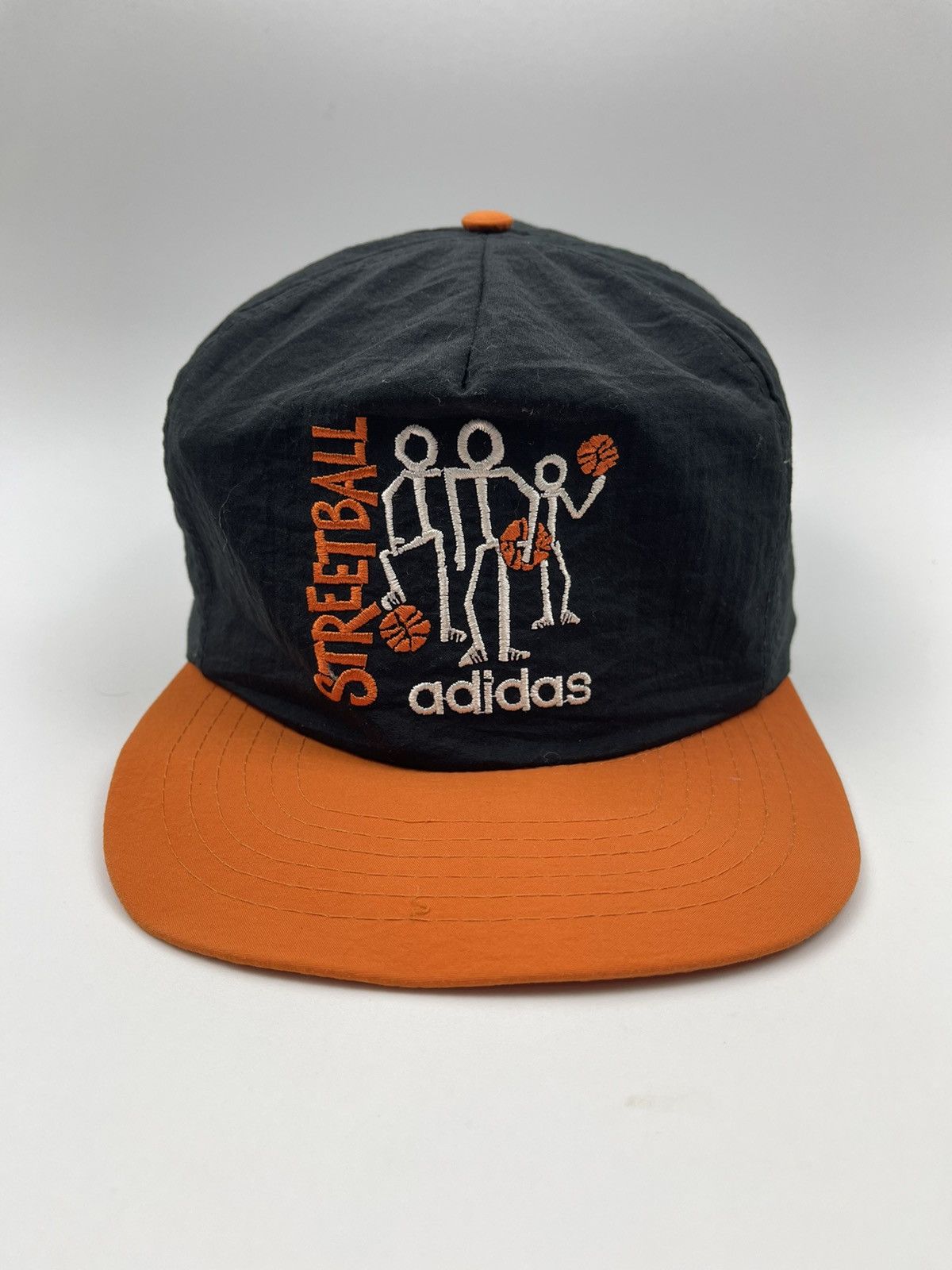 Adidas Vintage Adidas streetball Hat. Size ONE SIZE - 1 Thumbnail