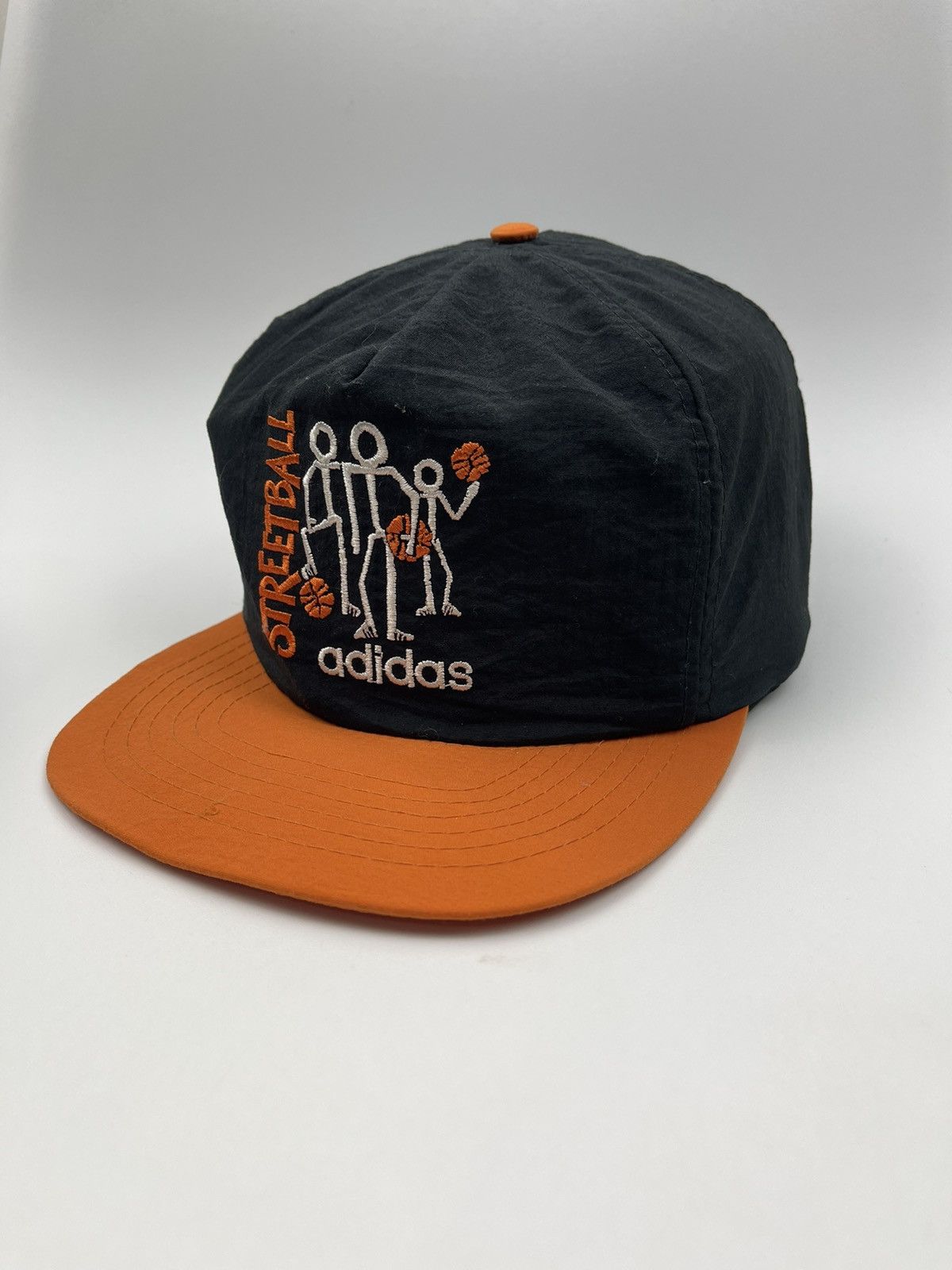 Adidas Vintage Adidas streetball Hat. Size ONE SIZE - 3 Thumbnail