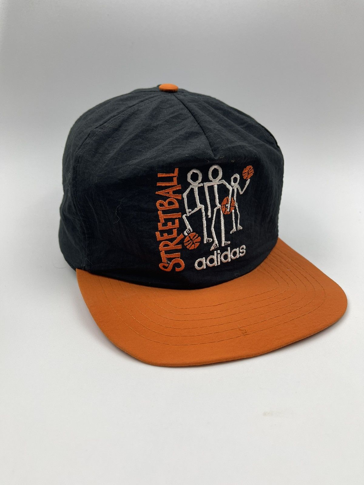 Adidas Vintage Adidas streetball Hat. Size ONE SIZE - 2 Thumbnail