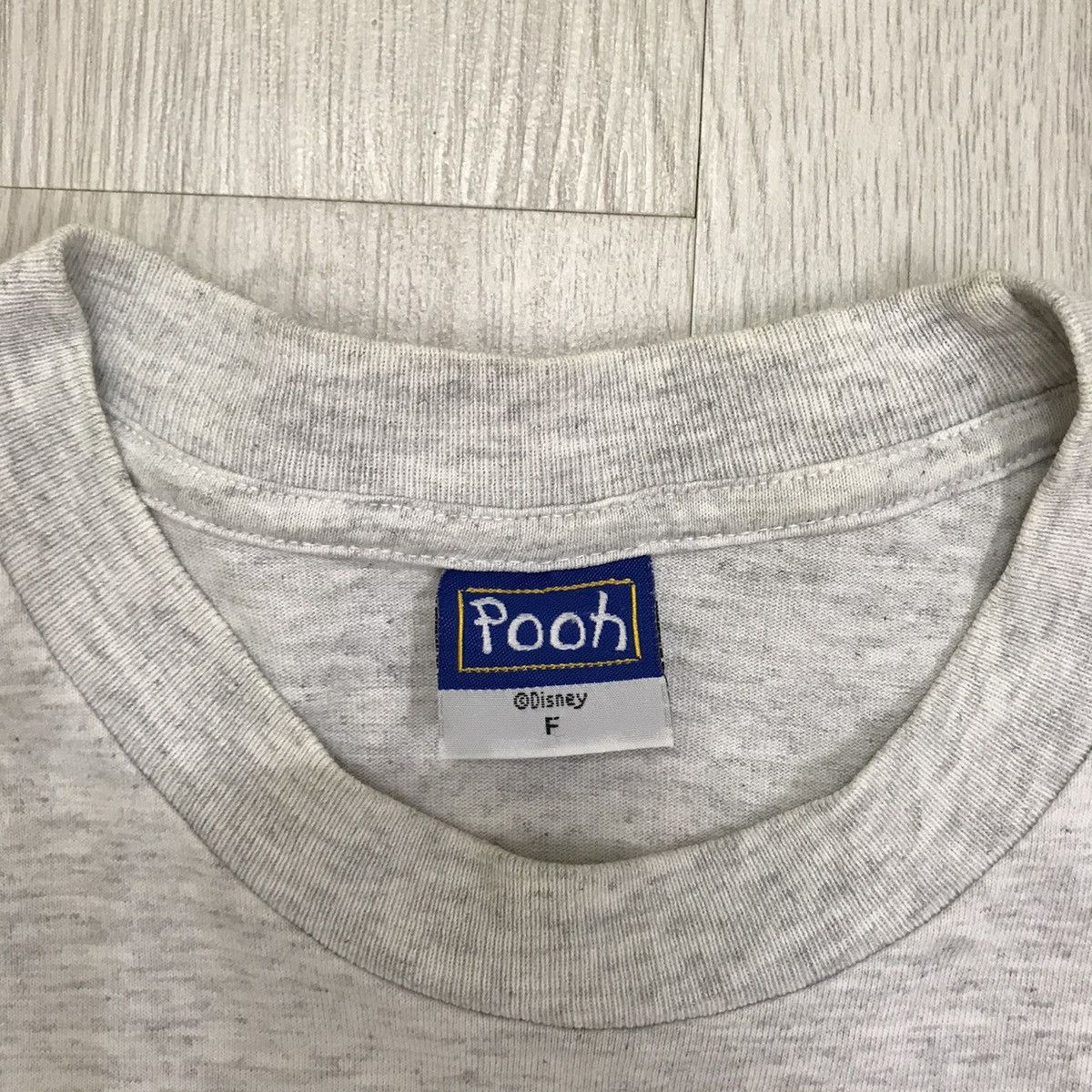 Cartoon Network × Vintage Vintage Winnie The Pooh Tee Pooh Best Friend Size US M / EU 48-50 / 2 - 6 Thumbnail