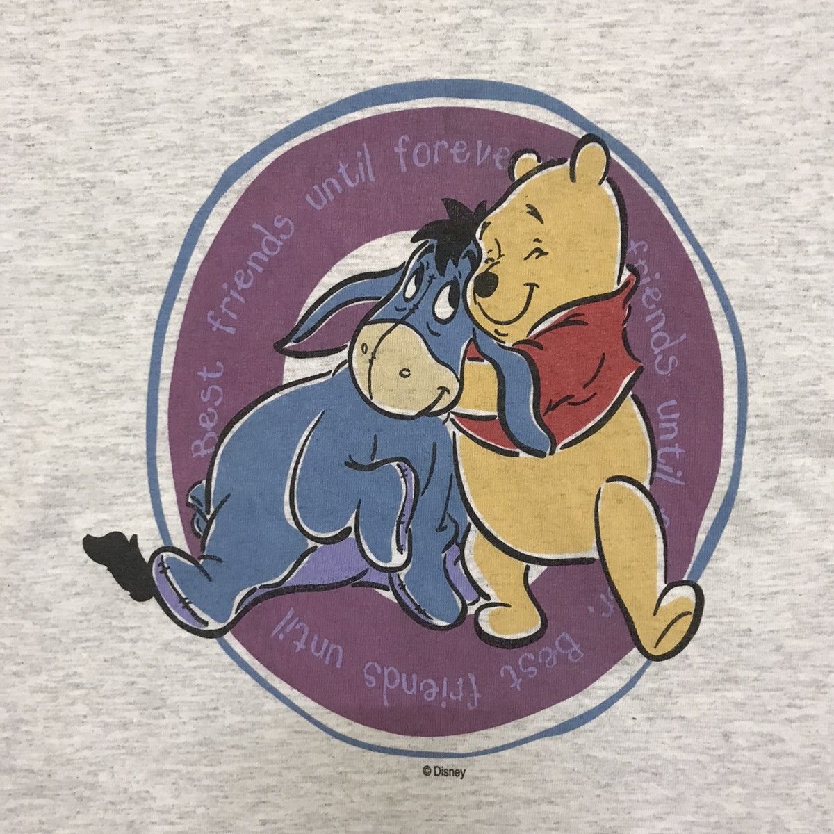 Cartoon Network × Vintage Vintage Winnie The Pooh Tee Pooh Best Friend Size US M / EU 48-50 / 2 - 2 Thumbnail