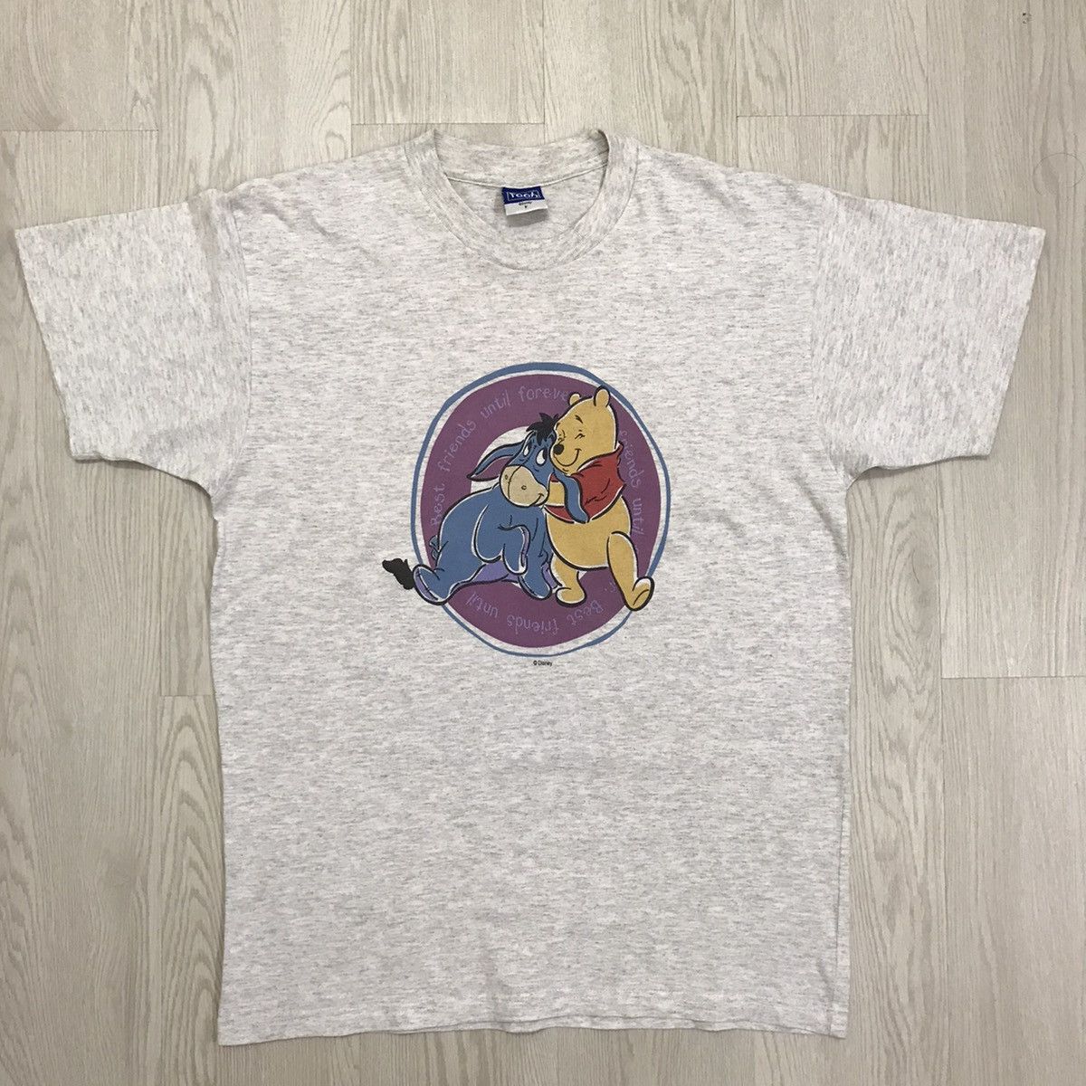 Cartoon Network × Vintage Vintage Winnie The Pooh Tee Pooh Best Friend Size US M / EU 48-50 / 2 - 1 Thumbnail