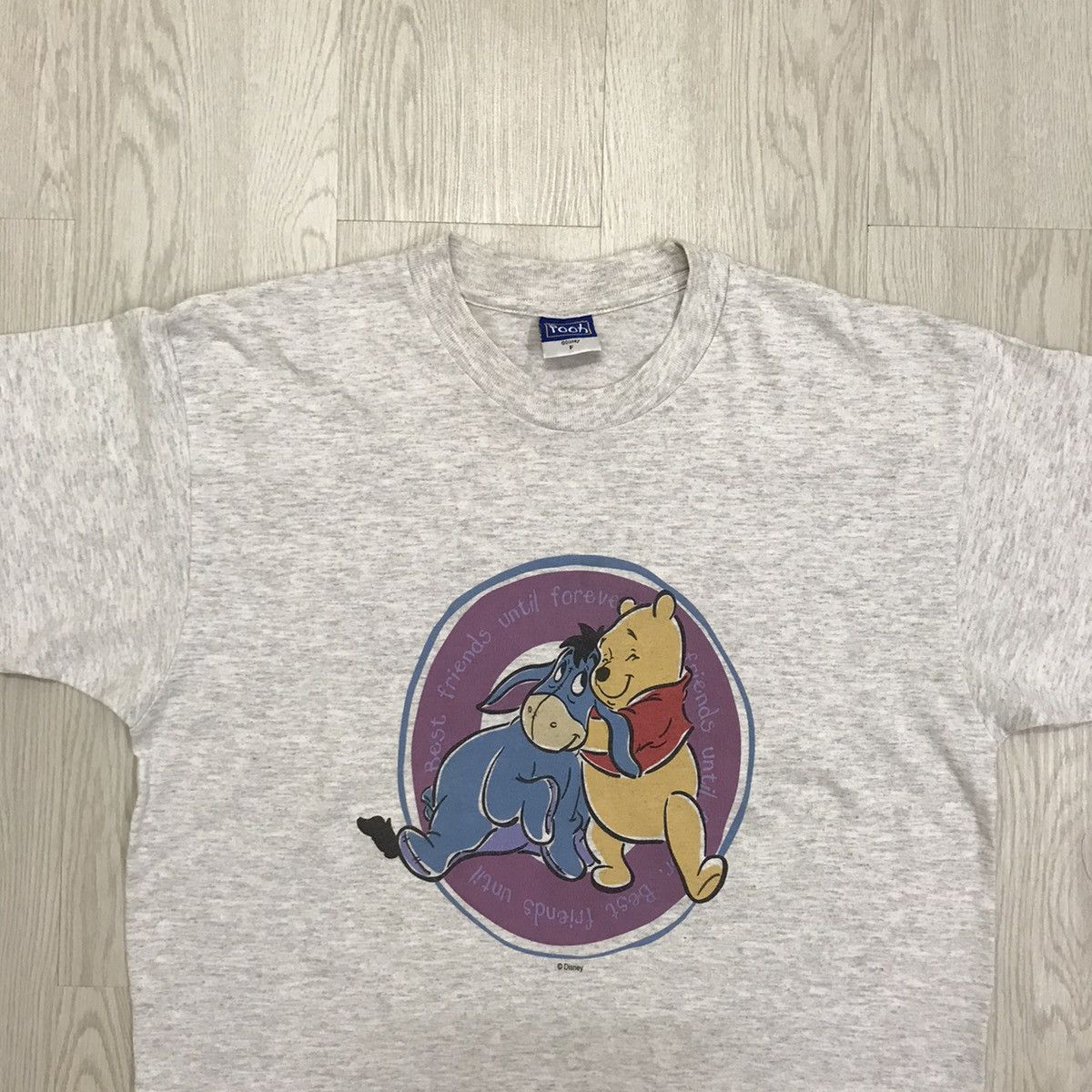 Cartoon Network × Vintage Vintage Winnie The Pooh Tee Pooh Best Friend Size US M / EU 48-50 / 2 - 3 Thumbnail