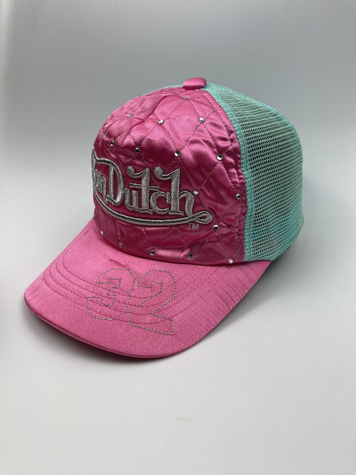 Von Dutch Von Ducth Trucker Hat Cap Size ONE SIZE - 4 Thumbnail