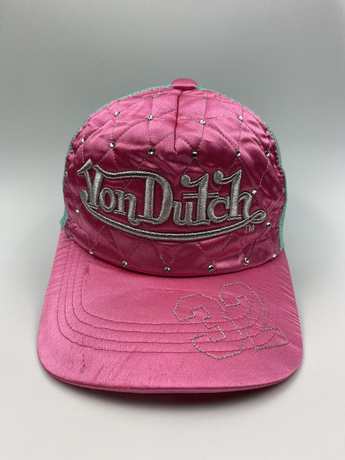 Von Dutch Von Ducth Trucker Hat Cap Size ONE SIZE - 1 Thumbnail