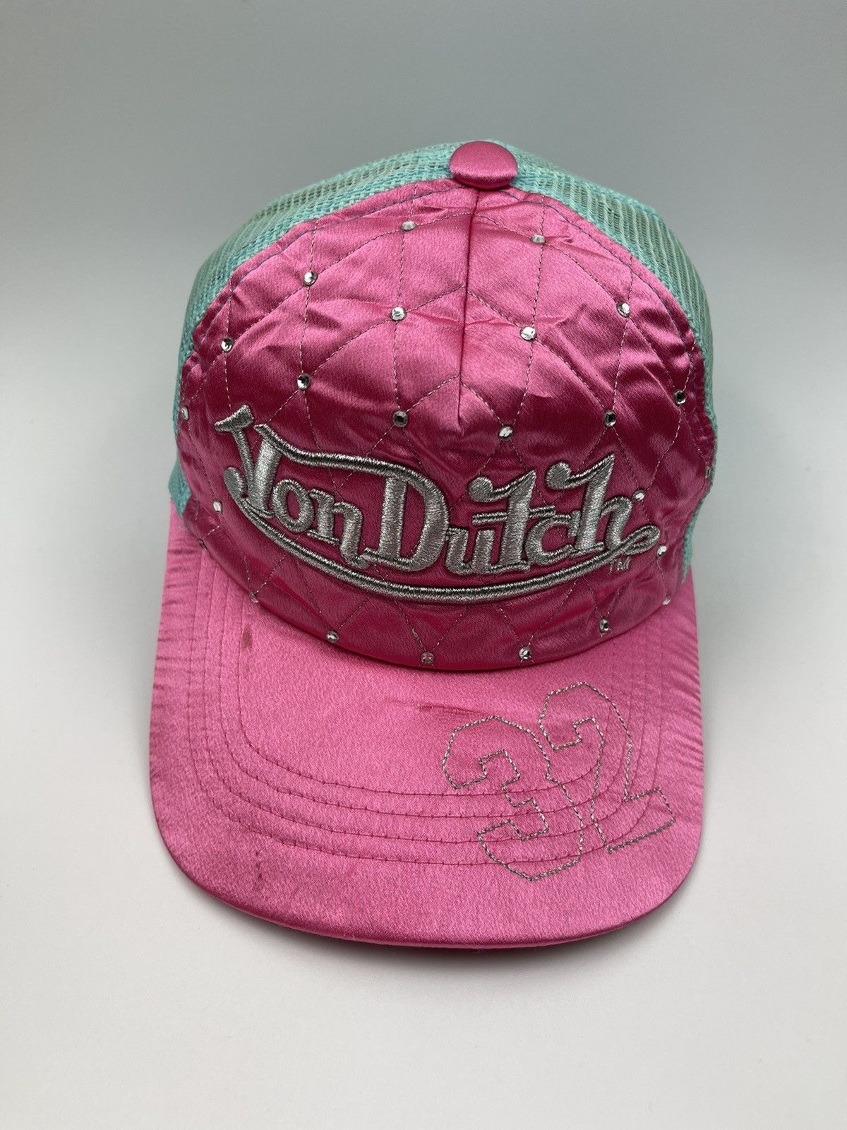 Von Dutch Von Ducth Trucker Hat Cap Size ONE SIZE - 2 Thumbnail
