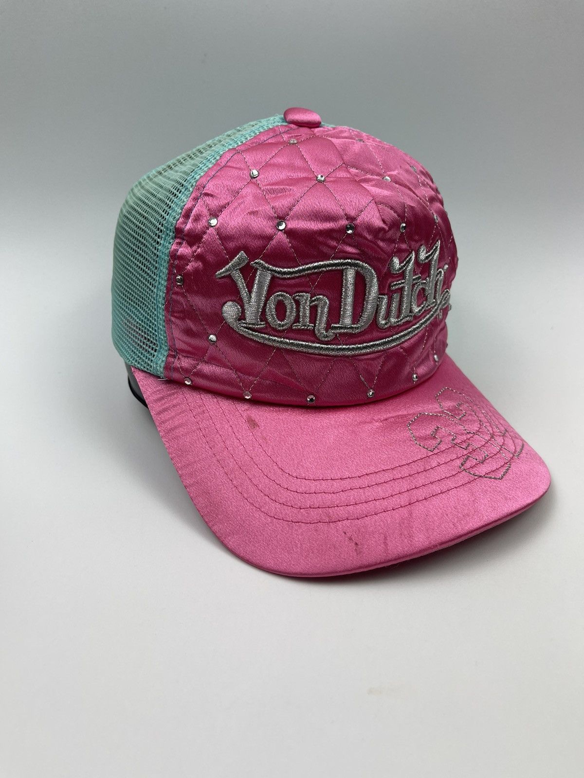 Von Dutch Von Ducth Trucker Hat Cap Size ONE SIZE - 3 Thumbnail