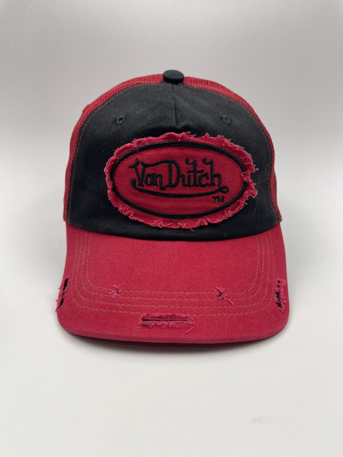 Von Dutch Von Dutch Trucker Hat Size ONE SIZE - 1 Thumbnail