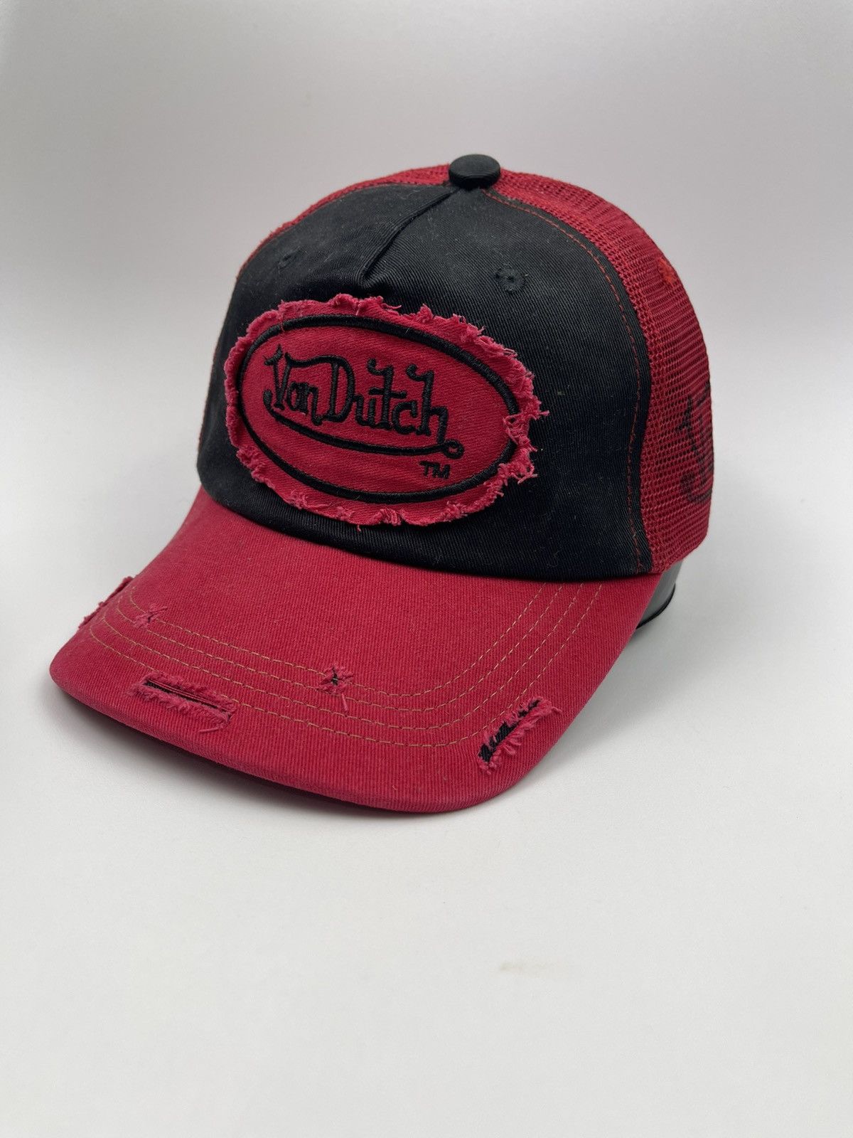 Von Dutch Von Dutch Trucker Hat Size ONE SIZE - 3 Thumbnail