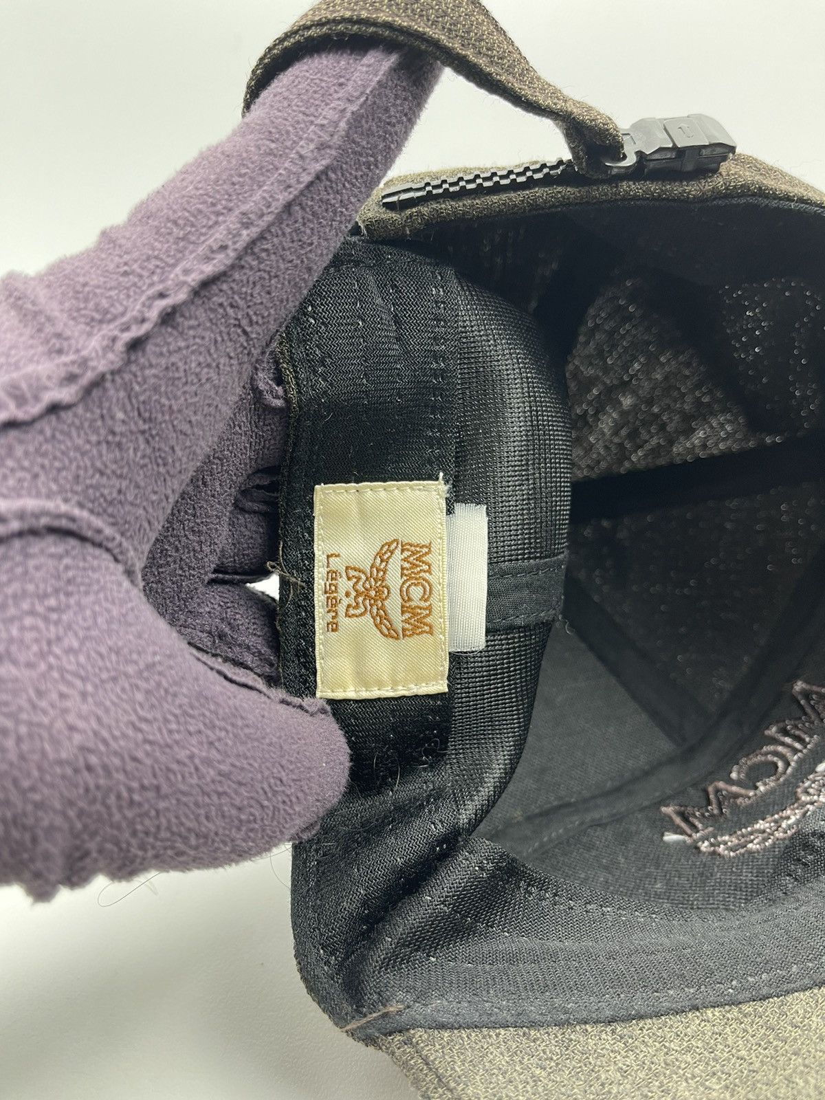 MCM Vintage MCM hat japan Size ONE SIZE - 12 Thumbnail