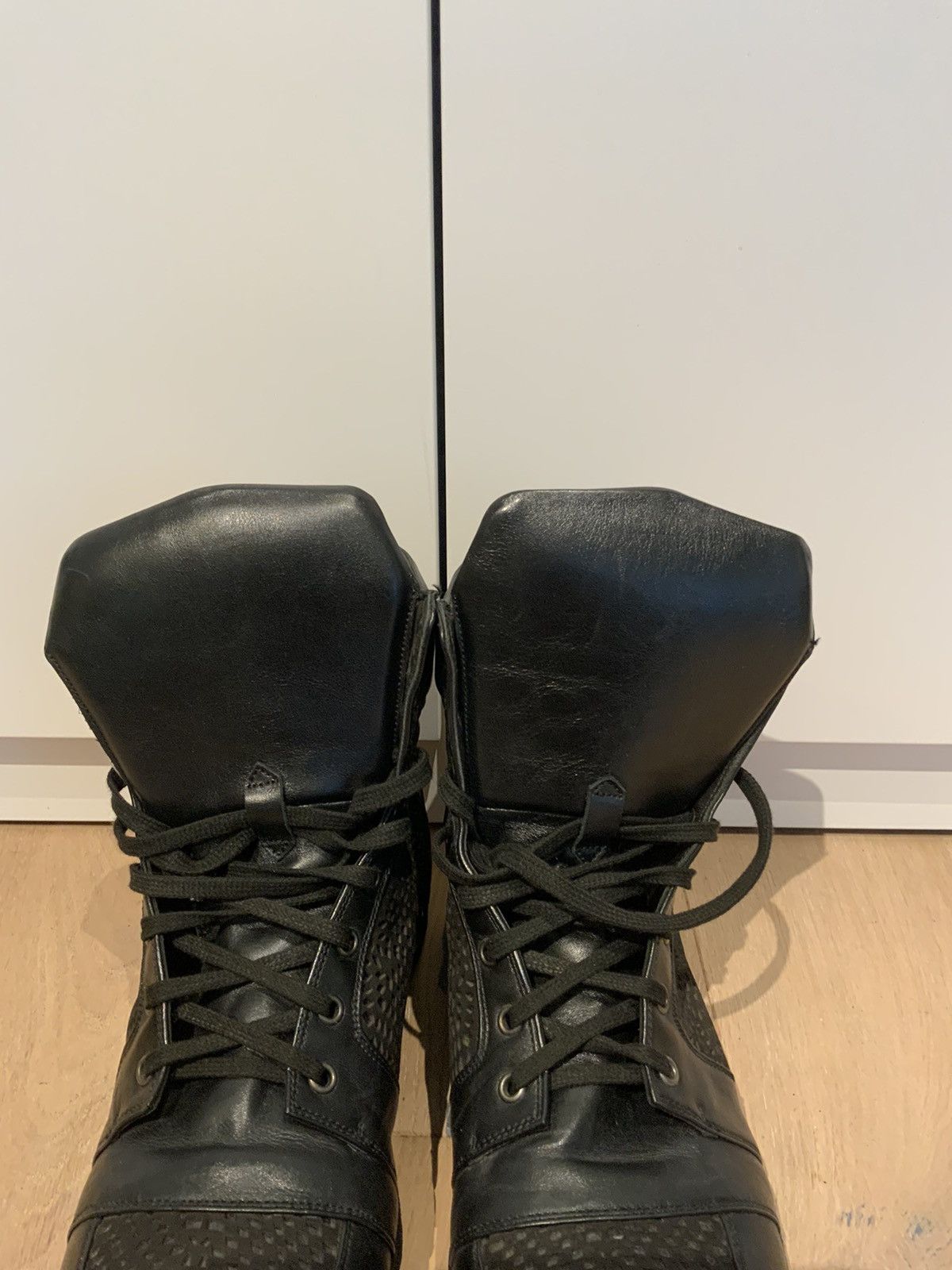 休日限定 Gareth Grailed | sneakers top hi Black Pugh 靴