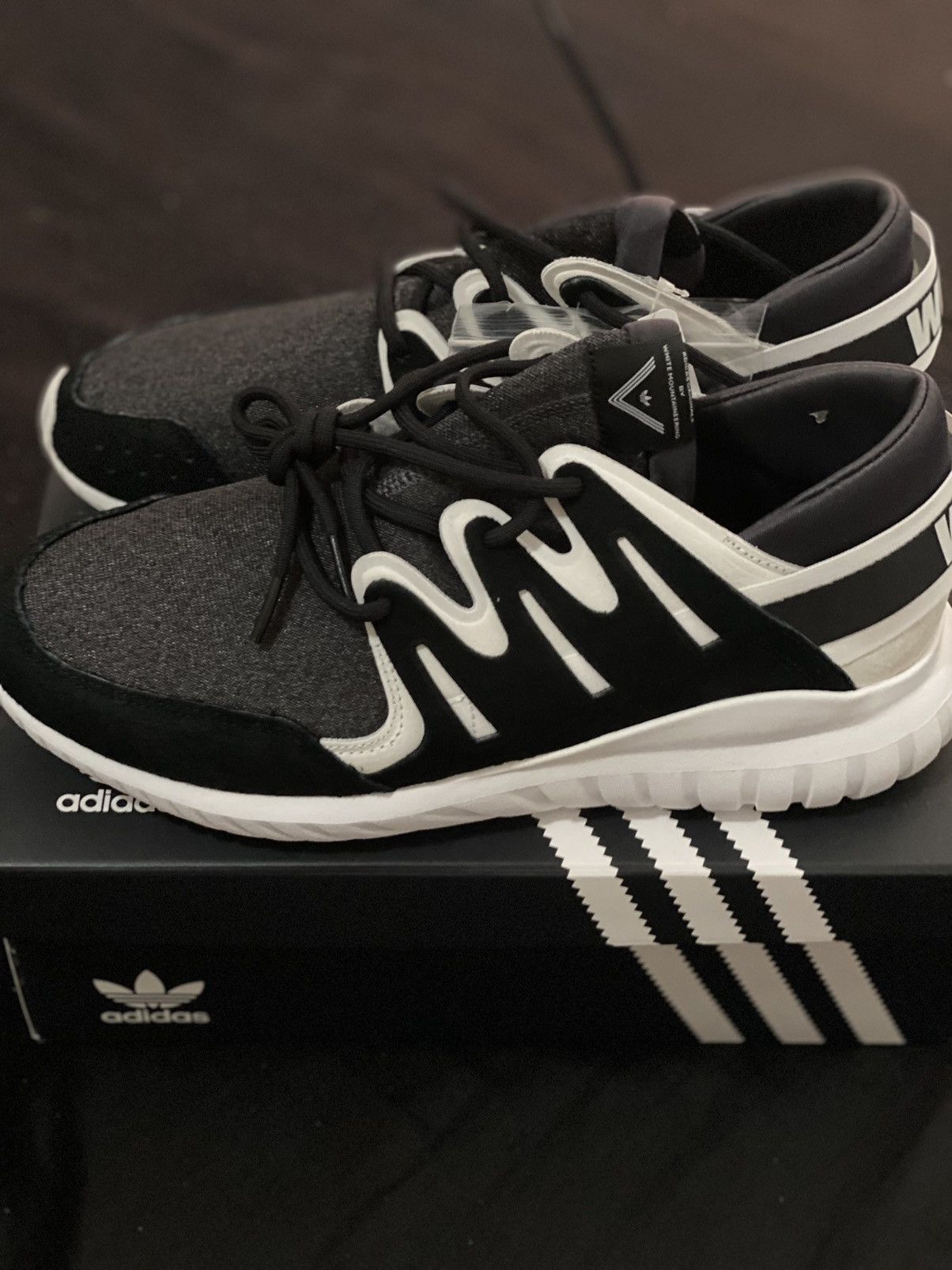 Adidas x white mountaineering tubular nova best sale