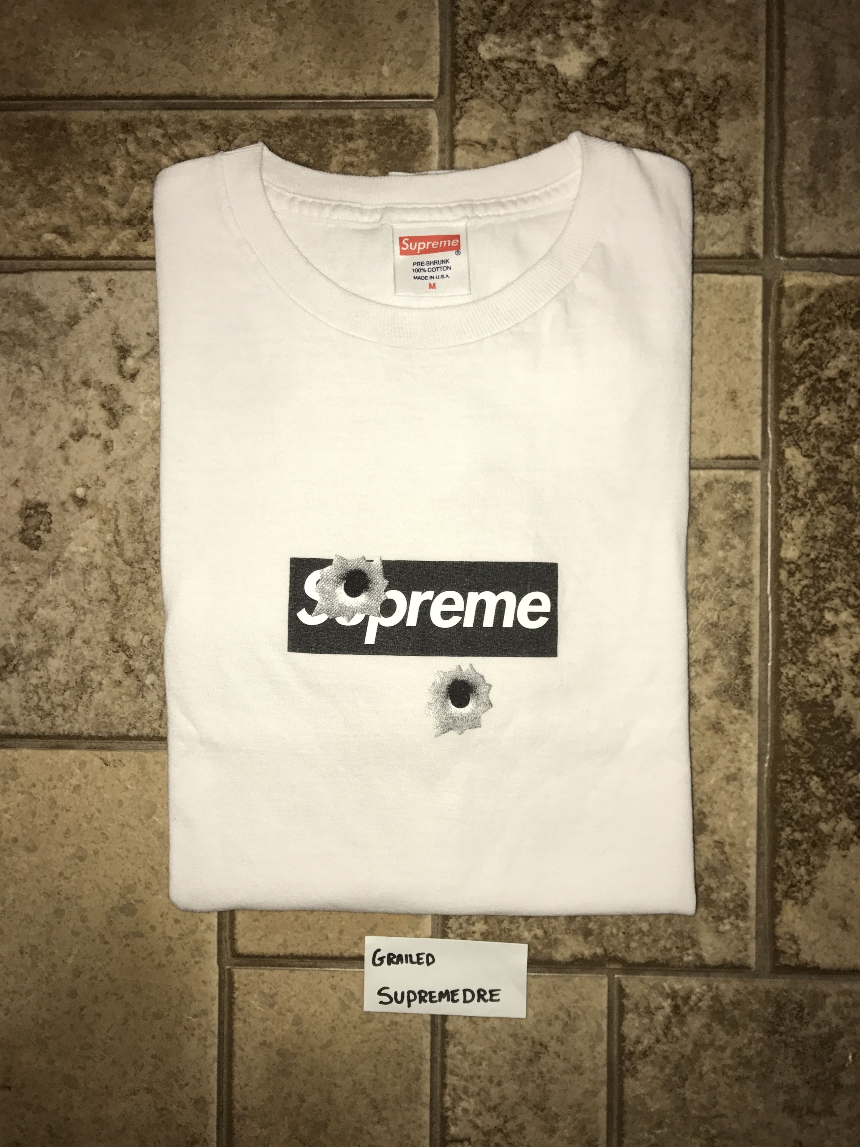 GRAILED on X: Is Supreme's 2012 Shibuya Box Logo tee, featuring