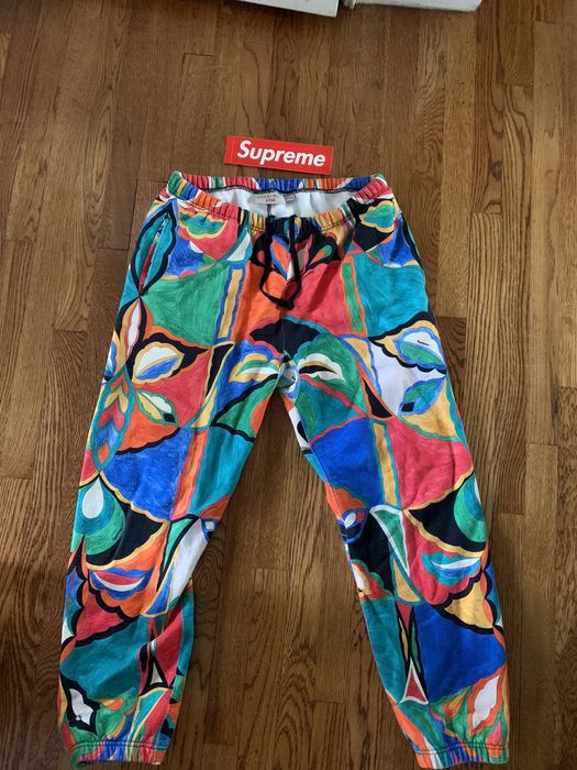 Supreme Supreme Emilio Pucci Sweatpants | Grailed