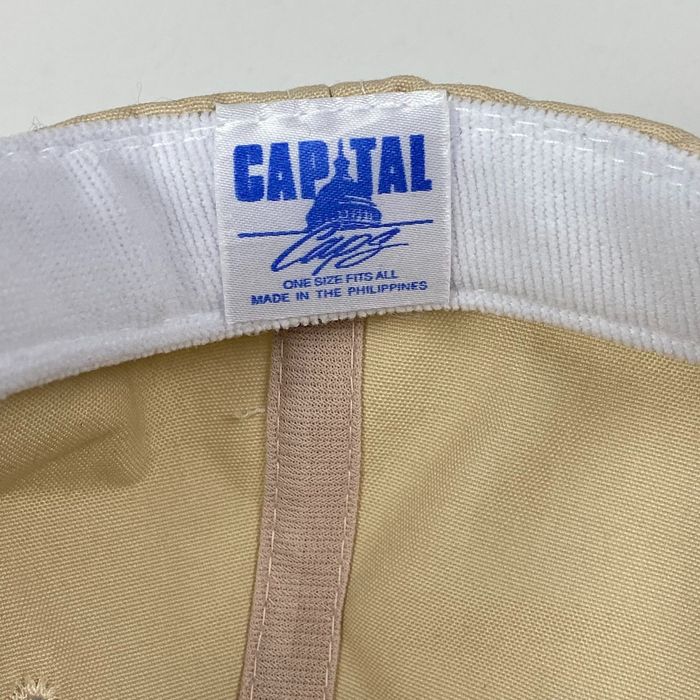 Vintage Phillip Morris Tobacco Leather Strap Back Hat Grailed