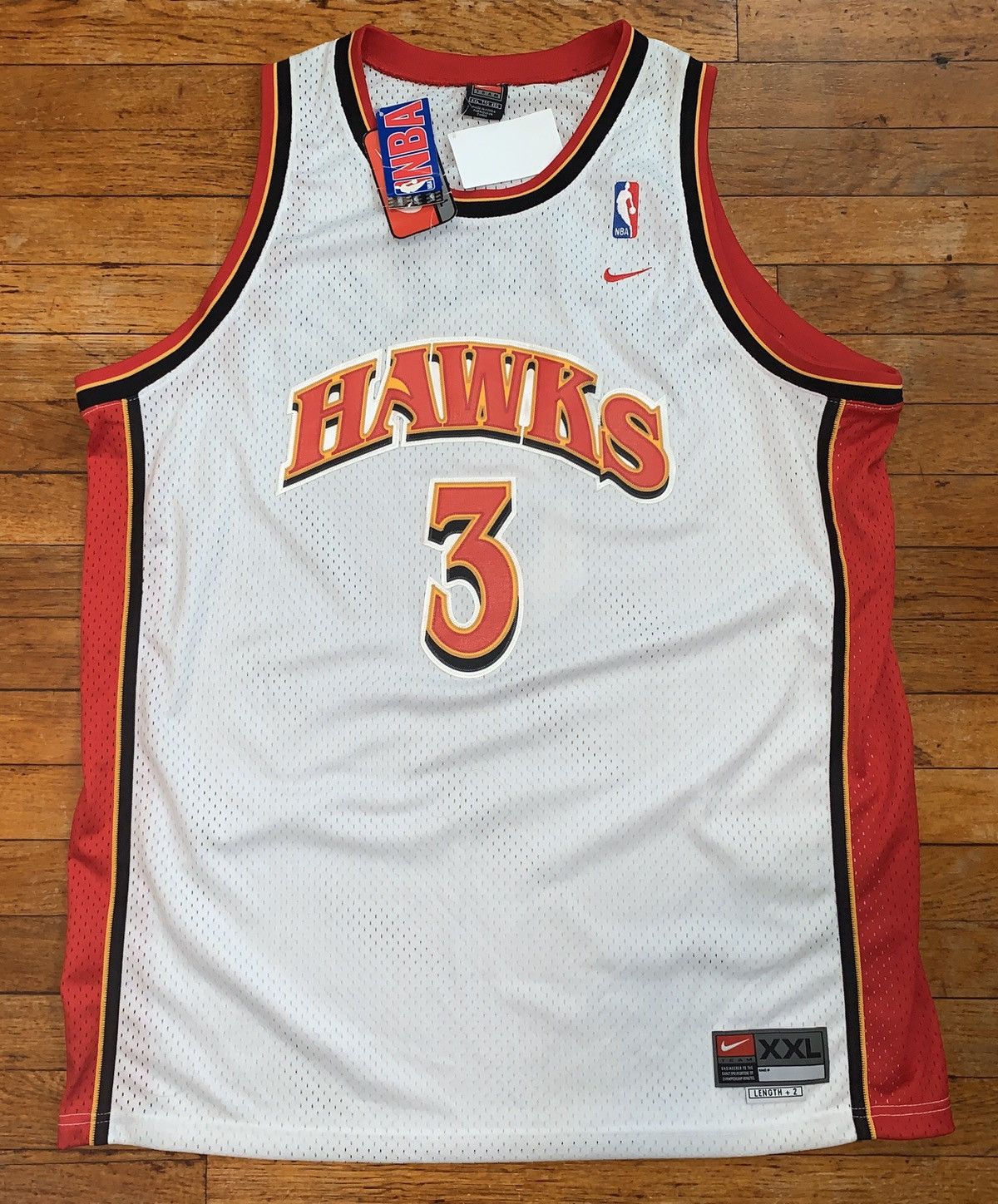 Nike Vintage Shareef Abdur-Rahim Nike Atlanta Hawks Jersey | Grailed