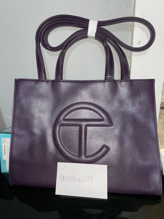 Telfar Medium Shopping Bag Black-1