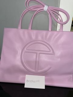 Telfar Shopping Bag Medium Bubblegum Pink – ELITE KICKZ RVA