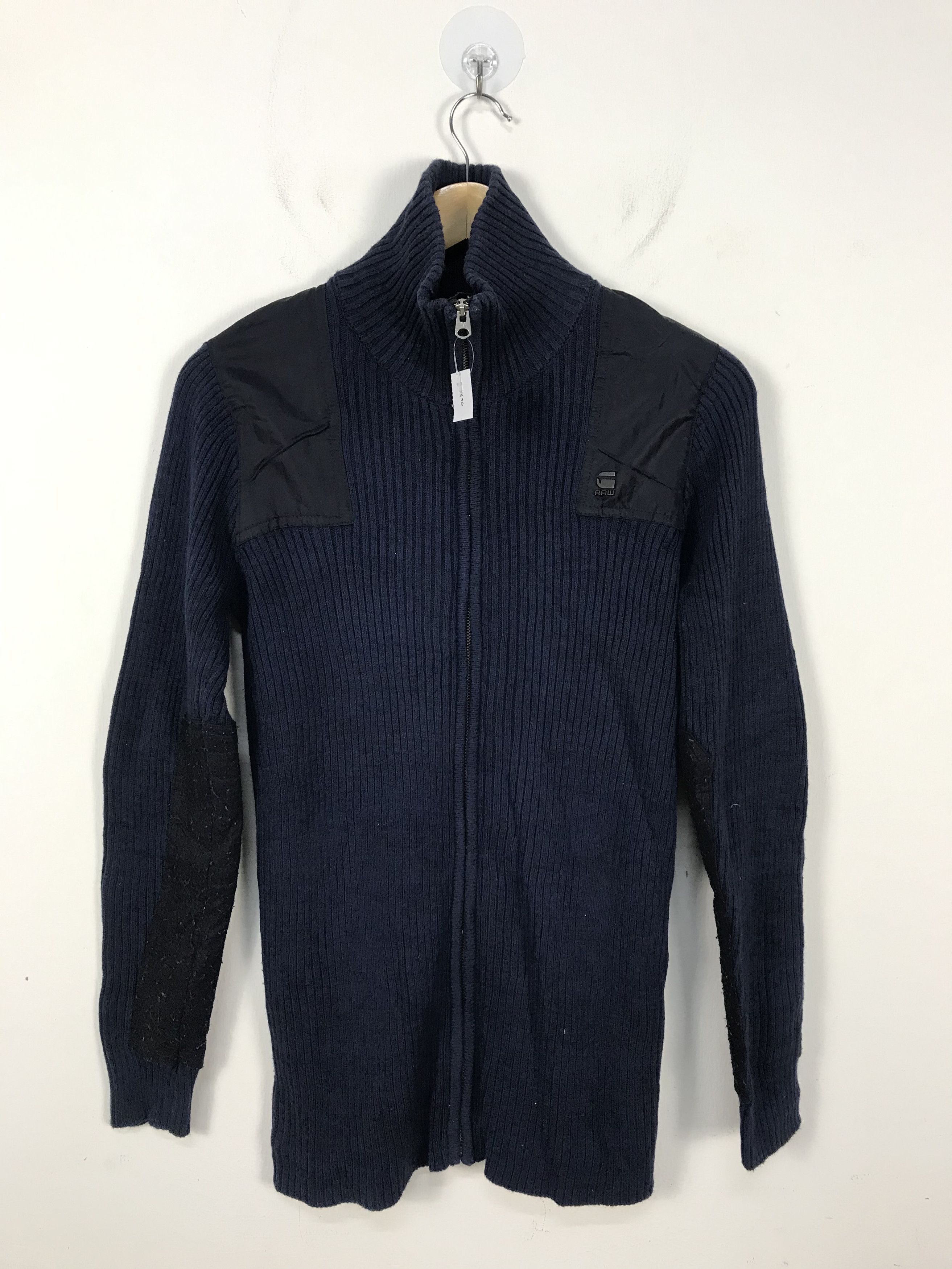 G Star Raw ZipUp Jumper Knit Cardigan #2690