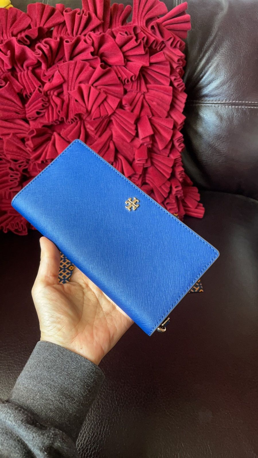 Tory Burch NWT Tory Burch Emerson Slim Wristlet Envelope Wallet $198 Size ONE SIZE - 5 Thumbnail