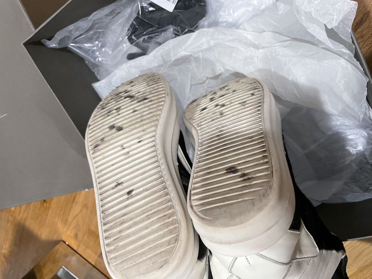 Rick Owens （final drop ）Rick Owens pony hair geobaskets Rare sz 40 Size US 7.5 / EU 40-41 - 8 Thumbnail