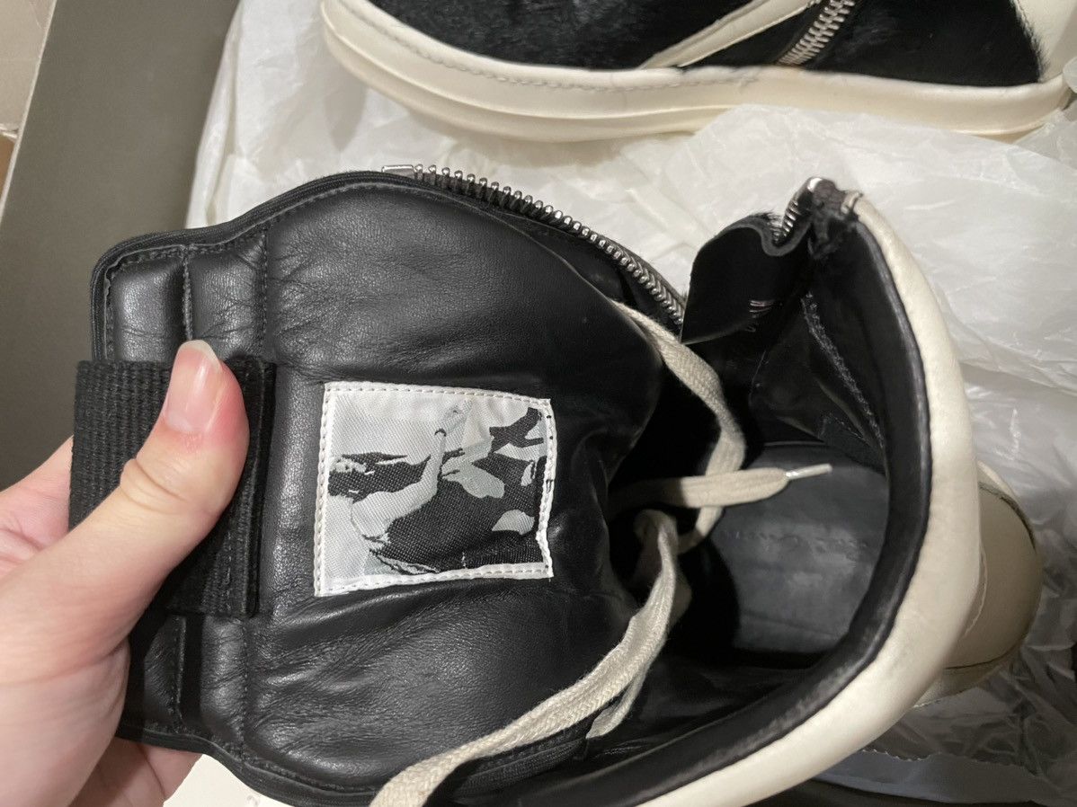 Rick Owens （final drop ）Rick Owens pony hair geobaskets Rare sz 40 Size US 7.5 / EU 40-41 - 6 Thumbnail