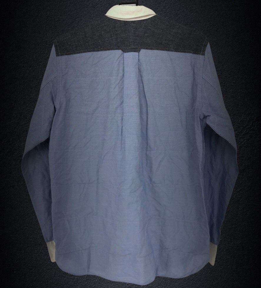 Comme des Garcons × Junya Watanabe Chambray Shacket Shirt / Jacket Size US M / EU 48-50 / 2 - 6 Thumbnail