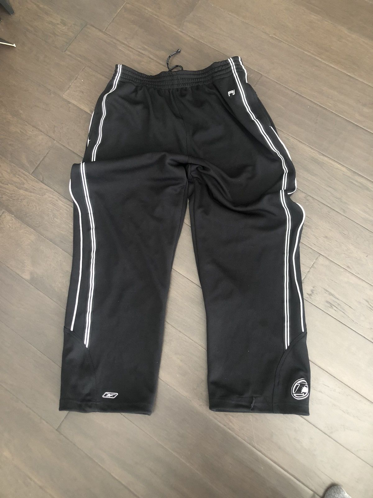 Vintage Vintage Allen Iverson Reebok pants | Grailed