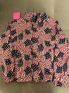 Supreme American Flag Jacket | Grailed