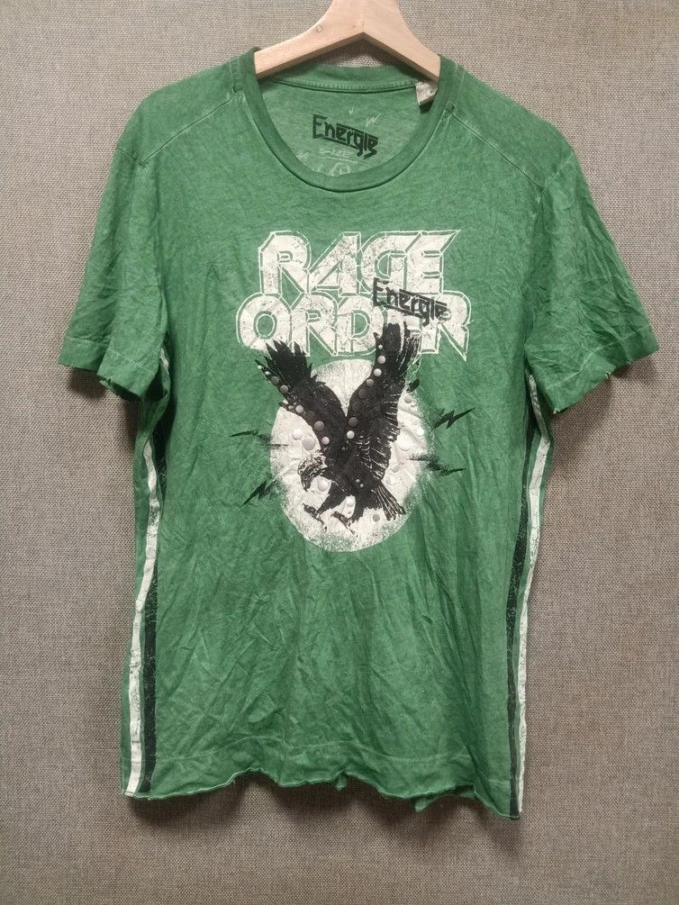 Energie vintage t shirt energie rage order made in portugal Size US M / EU 48-50 / 2 - 1 Thumbnail