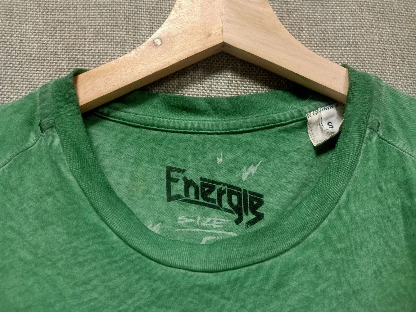 Energie vintage t shirt energie rage order made in portugal Size US M / EU 48-50 / 2 - 3 Thumbnail