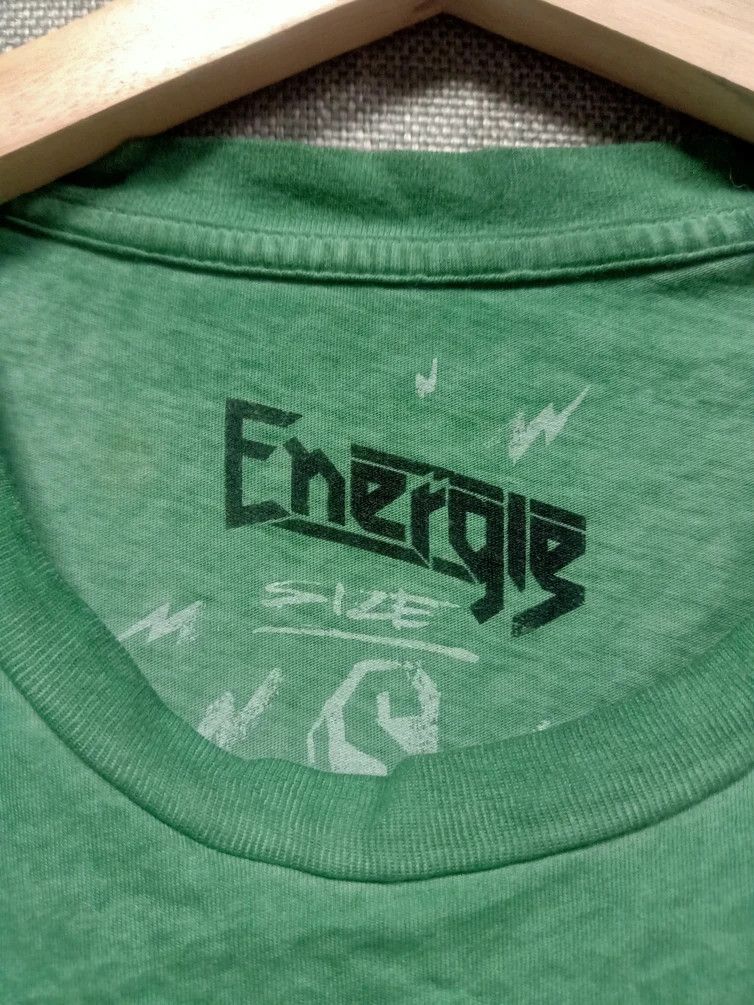 Energie vintage t shirt energie rage order made in portugal Size US M / EU 48-50 / 2 - 5 Thumbnail
