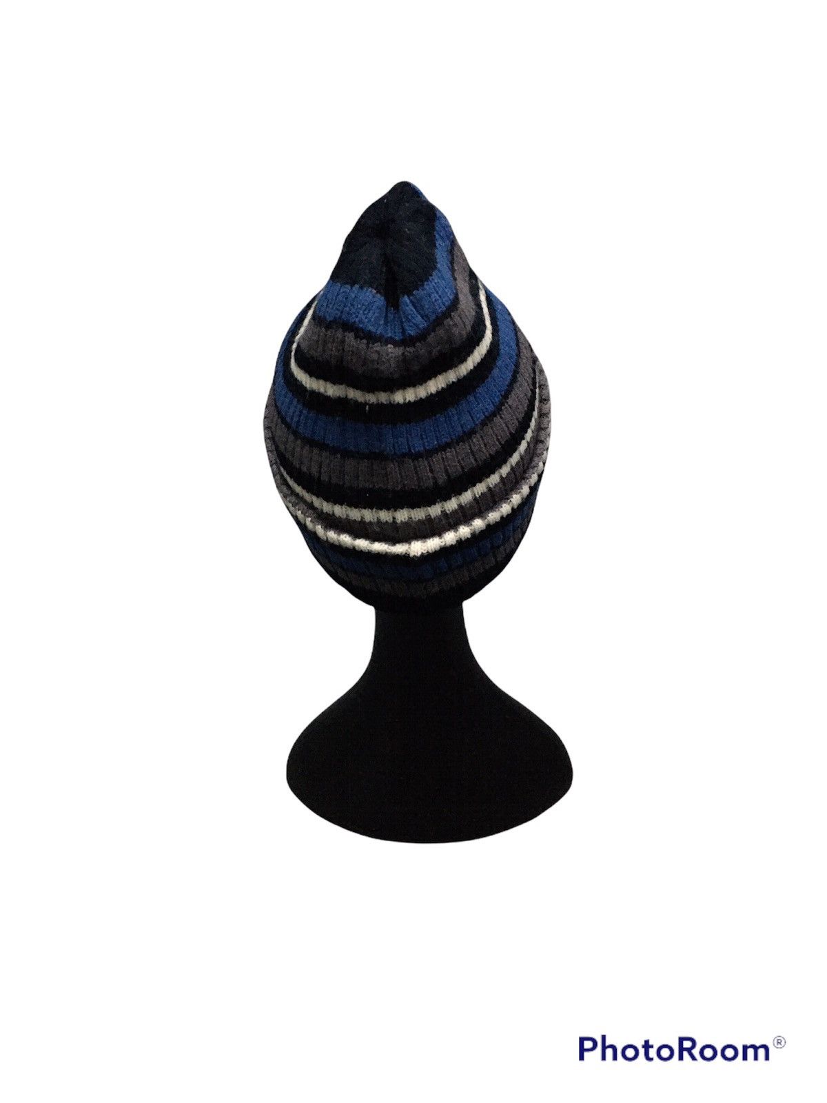 Other Unknown Beanie Stripe Kurt Kobain Style Size ONE SIZE - 3 Thumbnail