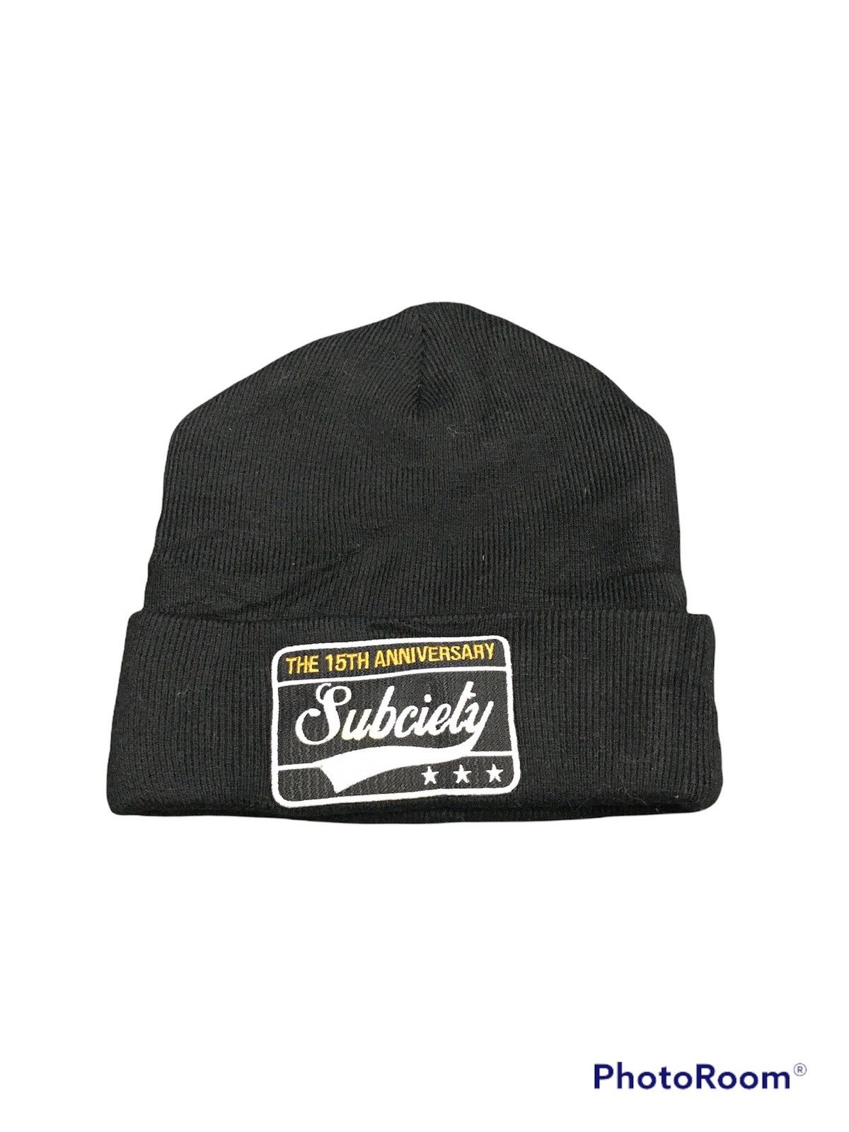 Other 15 th Anniversary Subciety Beanie hat Size ONE SIZE - 3 Thumbnail