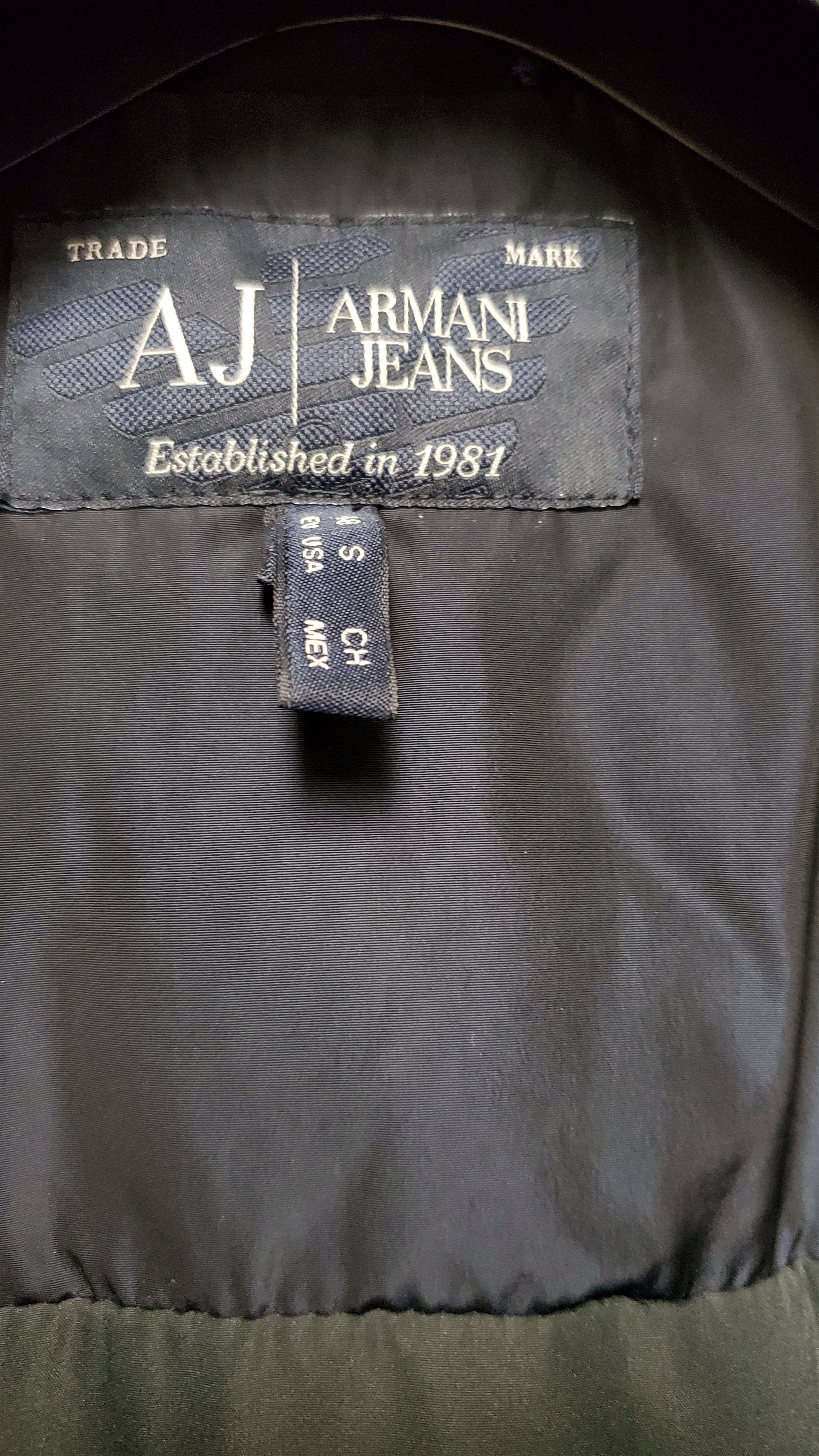 Armani Detachable Hoodie Long Parka Size US M / EU 48-50 / 2 - 5 Thumbnail