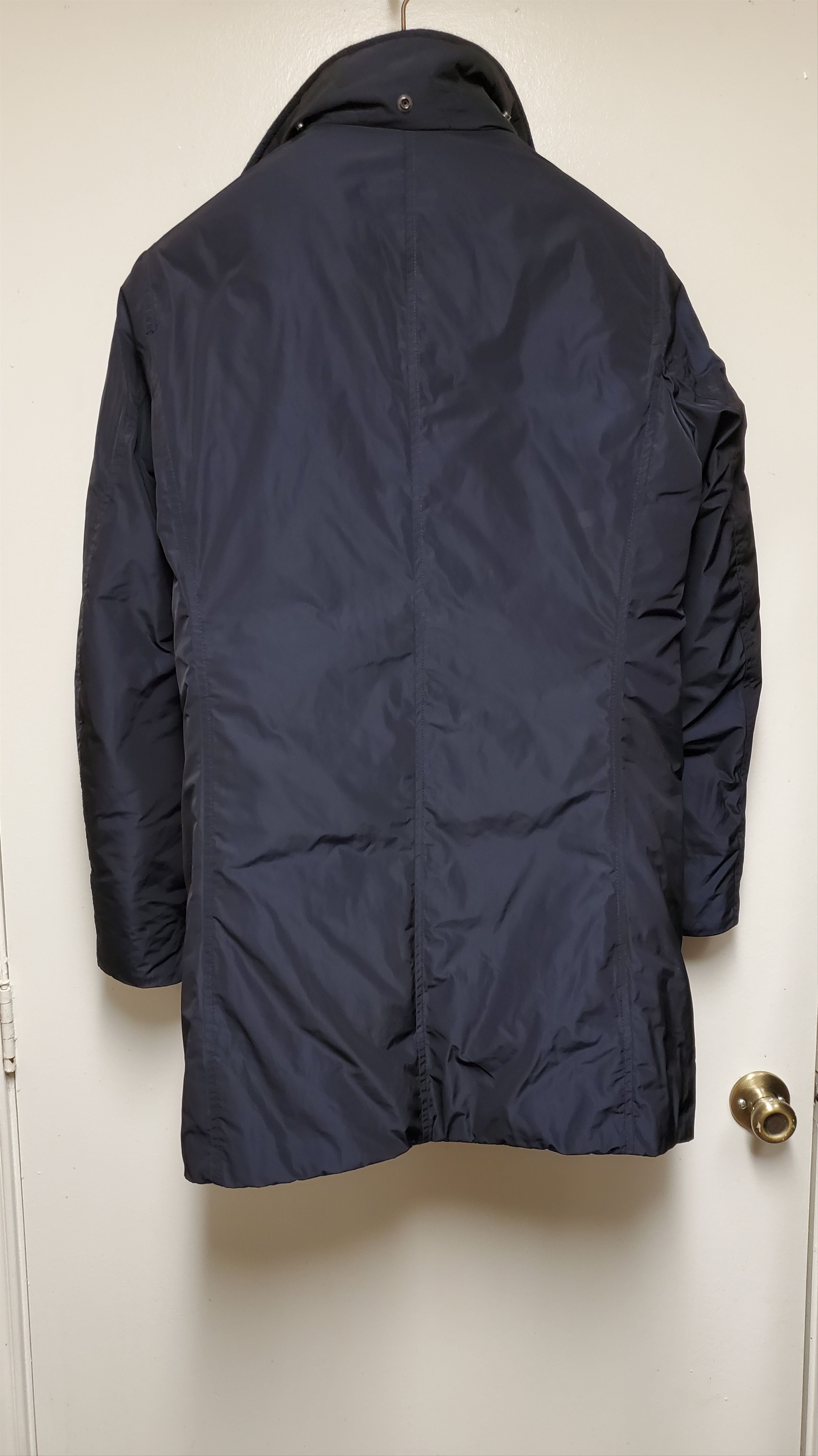 Armani Detachable Hoodie Long Parka Size US M / EU 48-50 / 2 - 3 Thumbnail