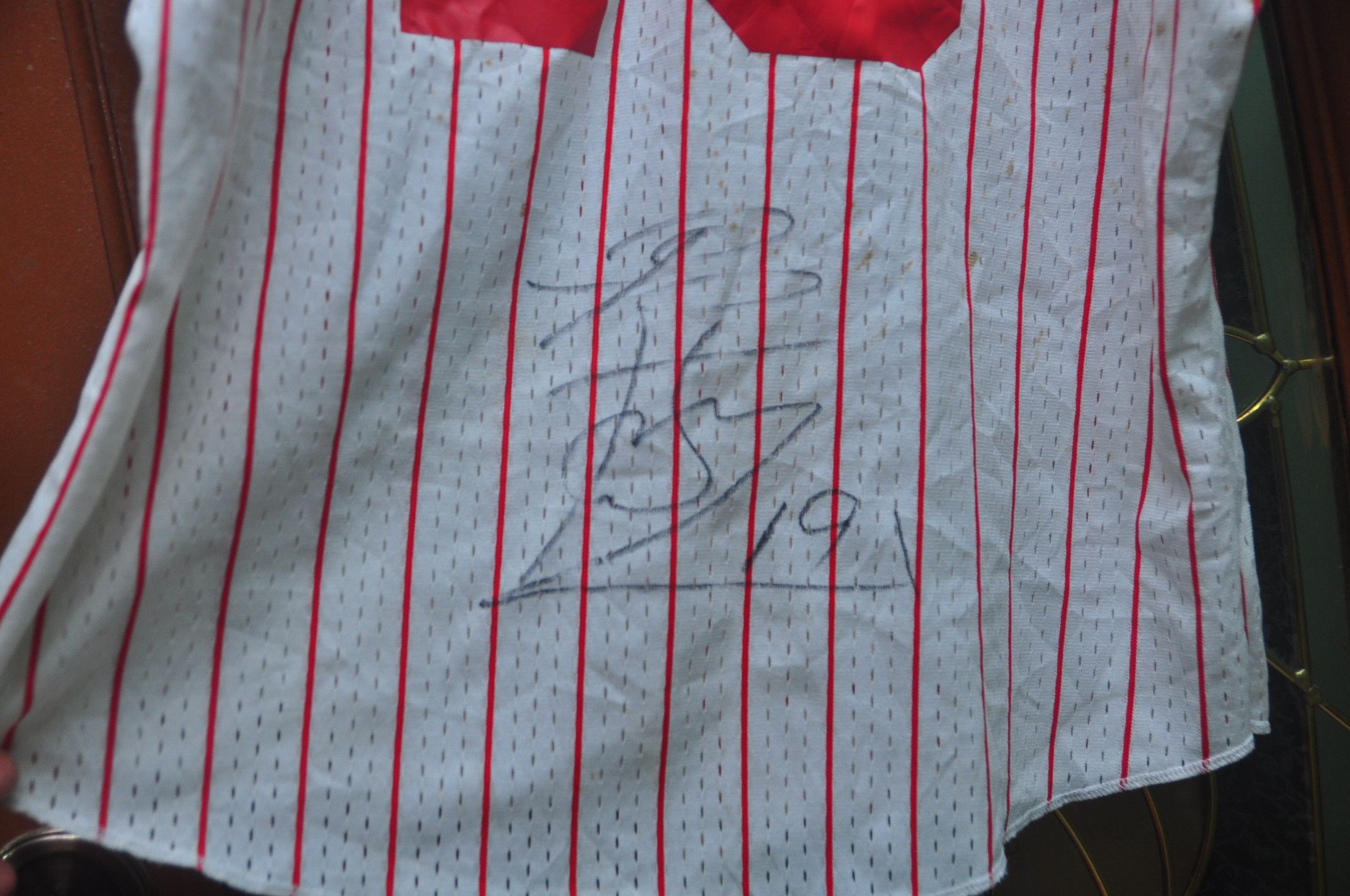 Other Vintage Tanaka 19 Carp with signature Jersey Size US M / EU 48-50 / 2 - 5 Thumbnail