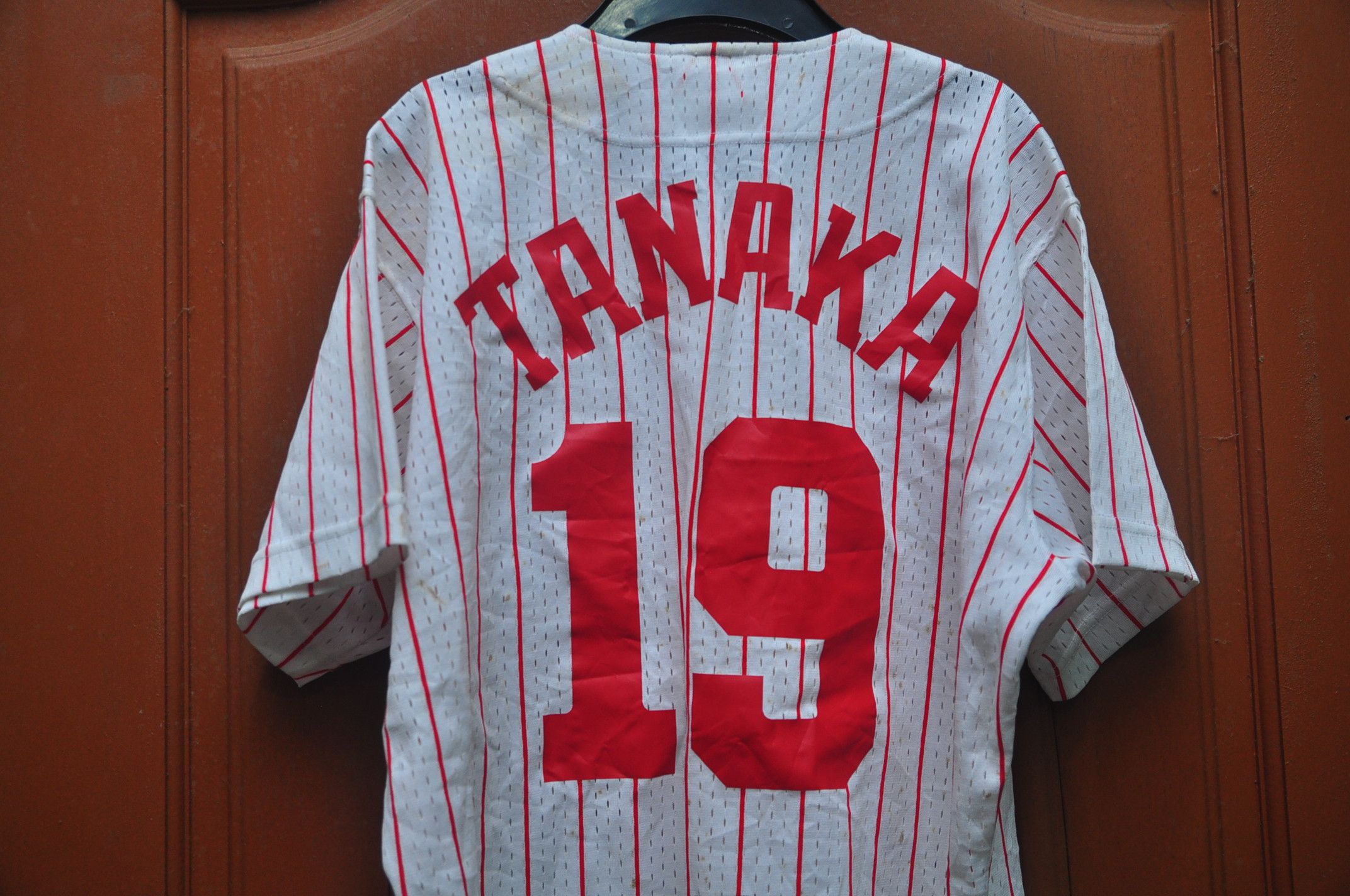Other Vintage Tanaka 19 Carp with signature Jersey Size US M / EU 48-50 / 2 - 4 Thumbnail