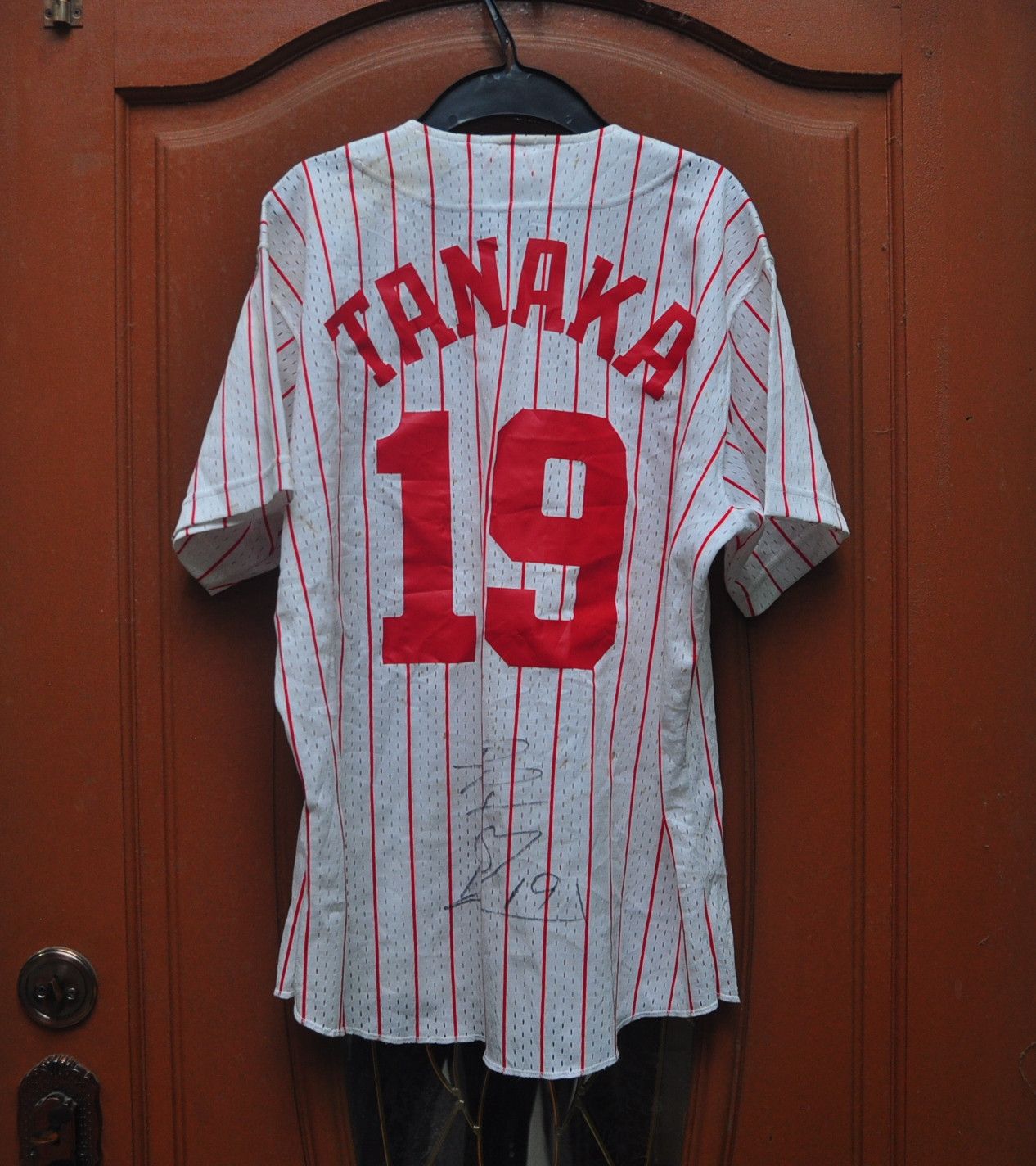 Other Vintage Tanaka 19 Carp with signature Jersey Size US M / EU 48-50 / 2 - 3 Thumbnail