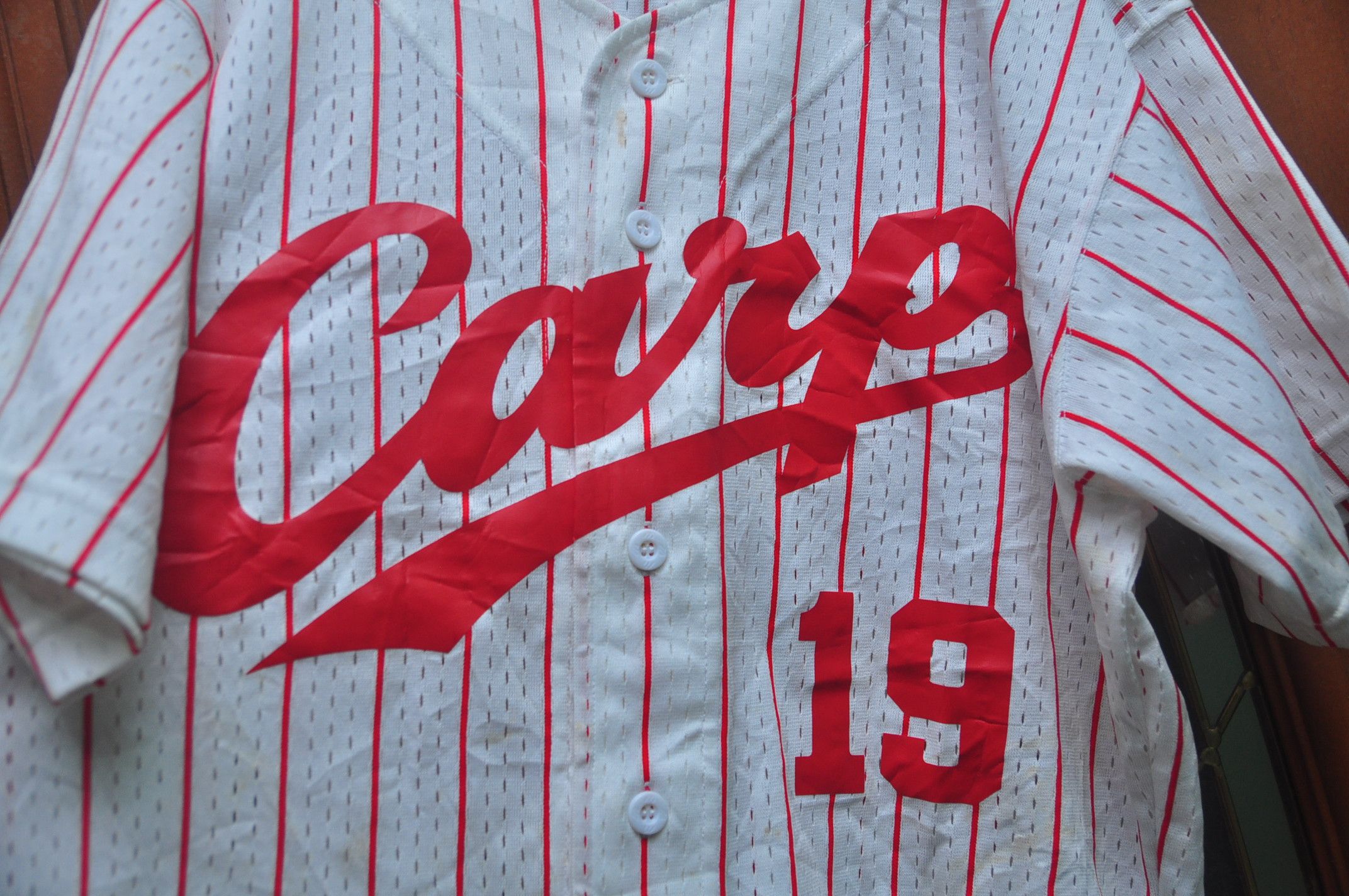 Other Vintage Tanaka 19 Carp with signature Jersey Size US M / EU 48-50 / 2 - 2 Thumbnail
