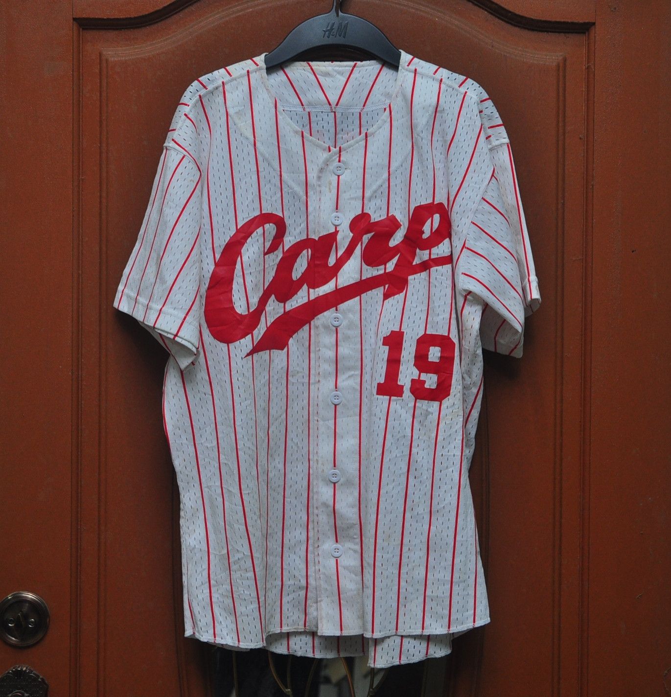 Other Vintage Tanaka 19 Carp with signature Jersey Size US M / EU 48-50 / 2 - 1 Thumbnail
