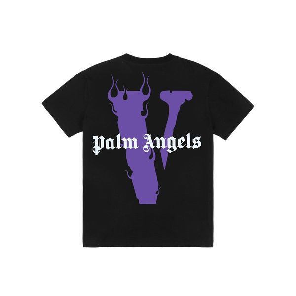 VLONE×PALM ANGELS SS TEE WHITE RED XL-