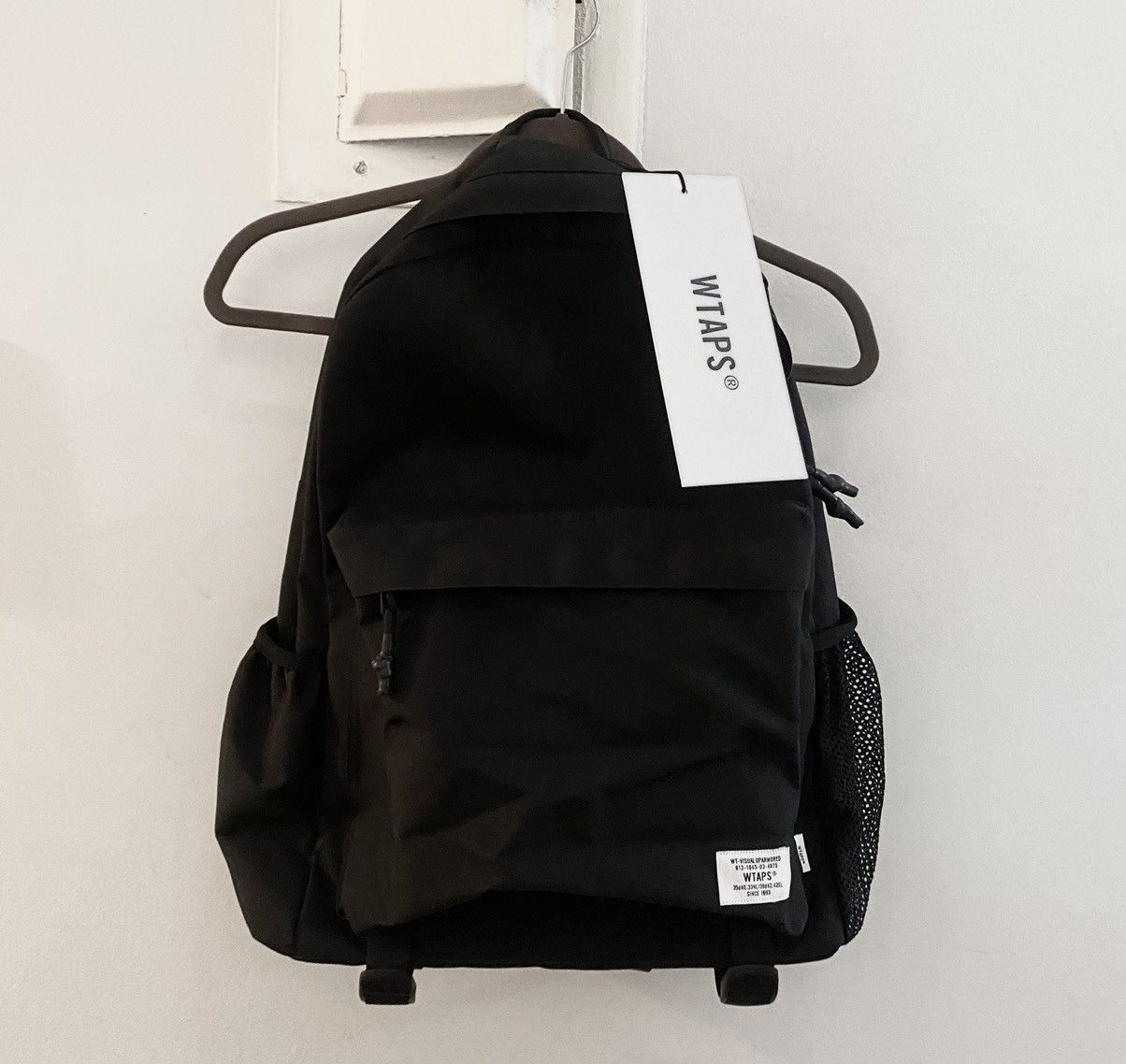 Wtaps Wtaps x Cordura Black Pocket Backpack [NEW] | Grailed