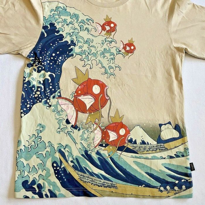 uniqlo magikarp t shirt