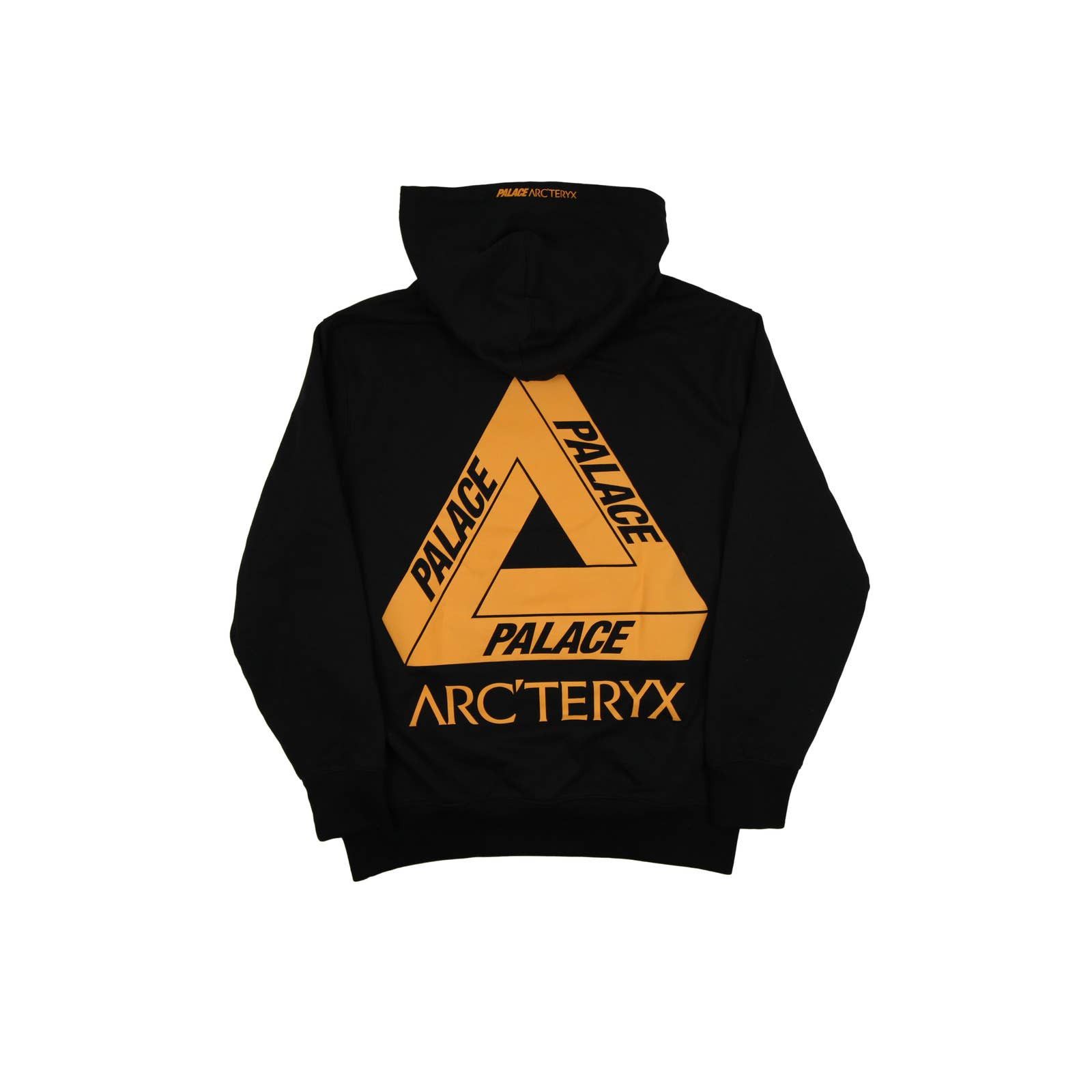 Palace Palace Arc'Teryx Hoodie Black Tri-ferg | Grailed