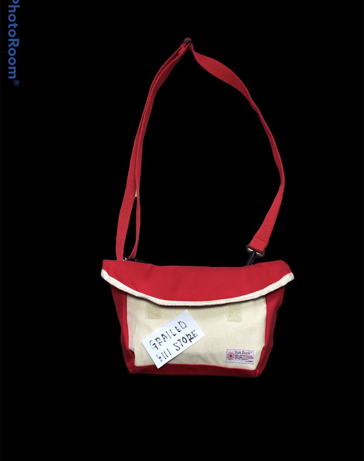 Canvas × Ciaopanic sun duck cotton canvas slingbag Size ONE SIZE - 1 Thumbnail