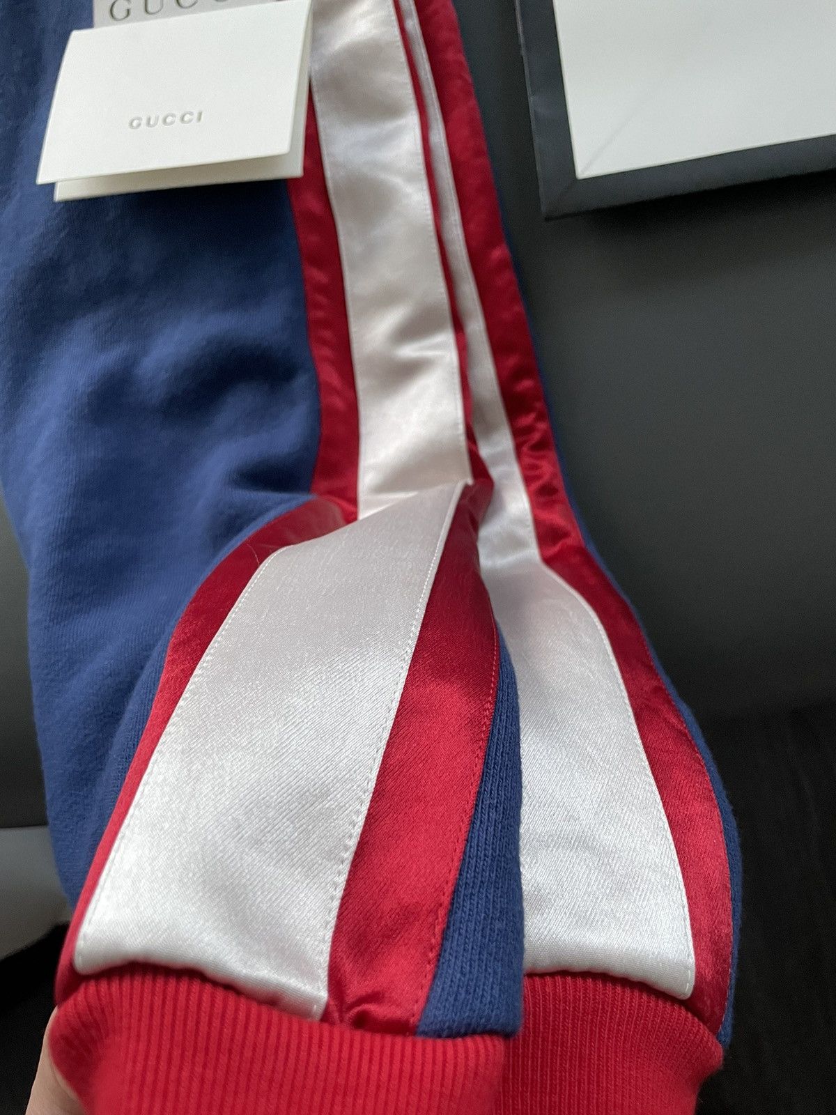 Gucci Gucci Super Runway Star GG Logo Sweatpants Size US 34 / EU 50 - 14 Thumbnail