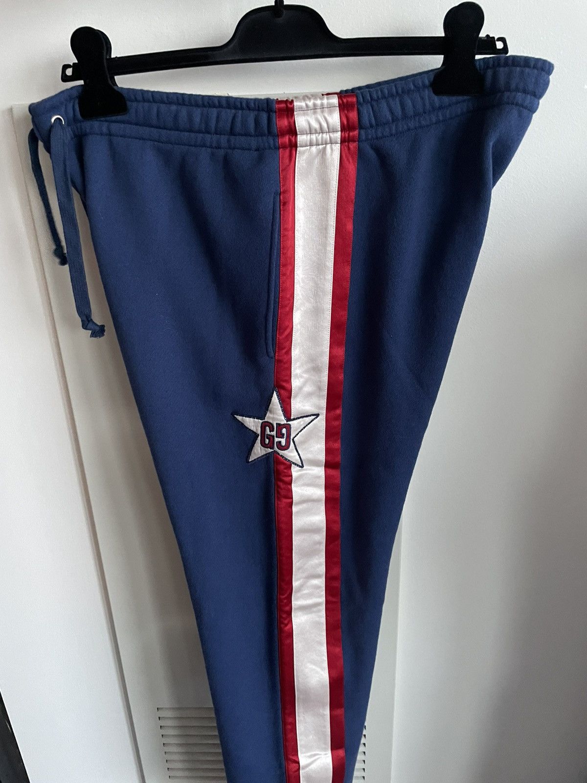 Gucci Gucci Super Runway Star GG Logo Sweatpants Size US 34 / EU 50 - 21 Thumbnail