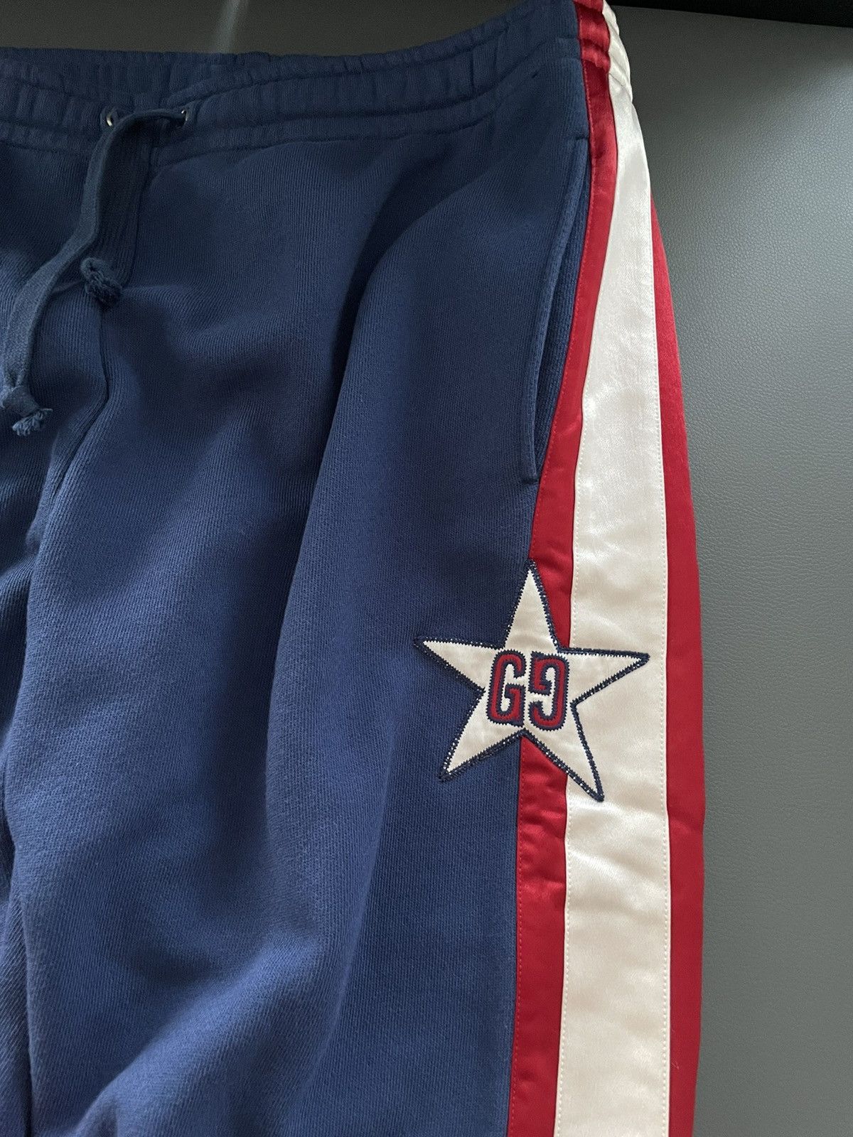 Gucci Gucci Super Runway Star GG Logo Sweatpants Size US 34 / EU 50 - 13 Thumbnail